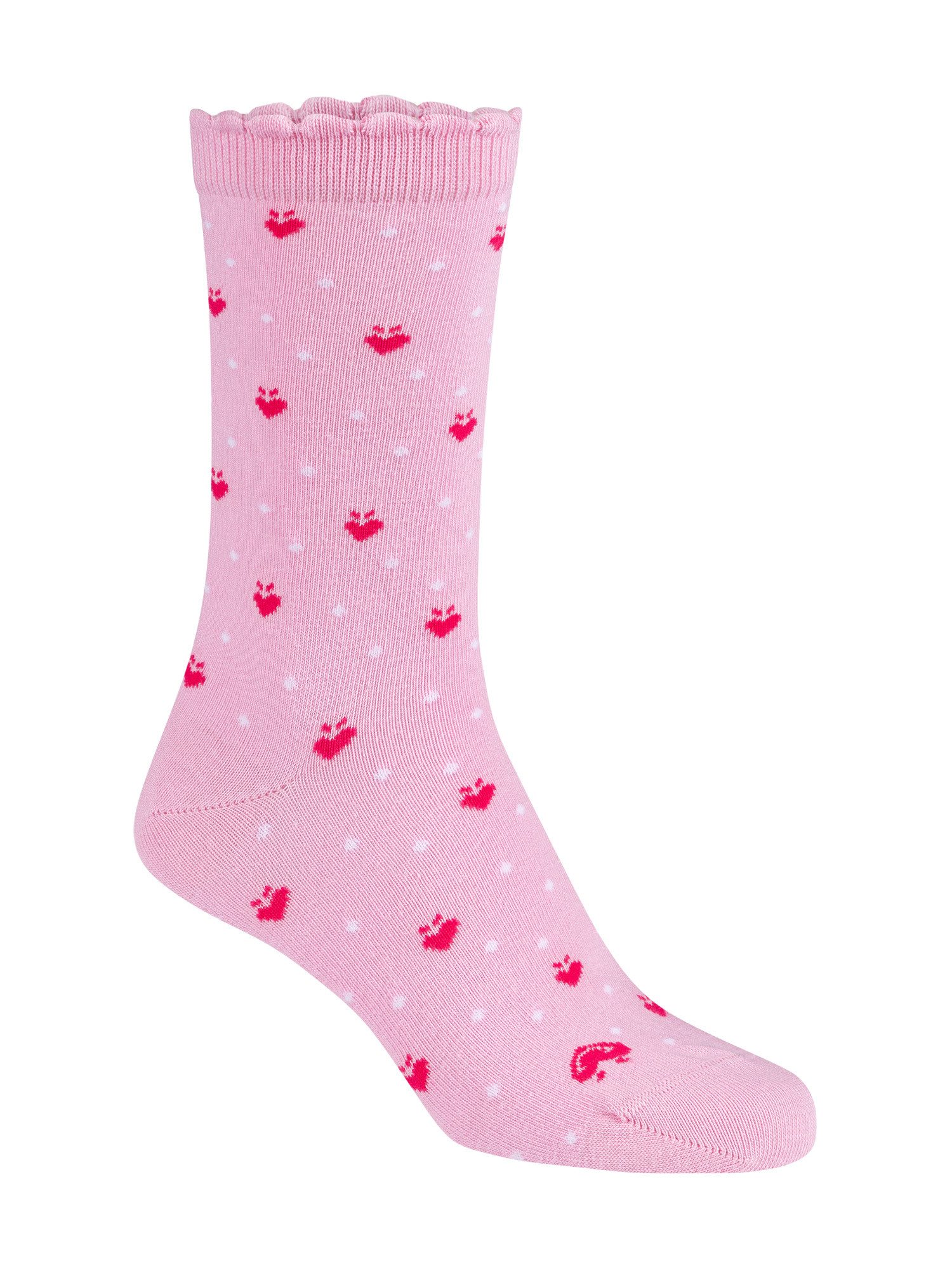 Langsocken Lovely Socks "DorothyEP" aus Baumwollmix