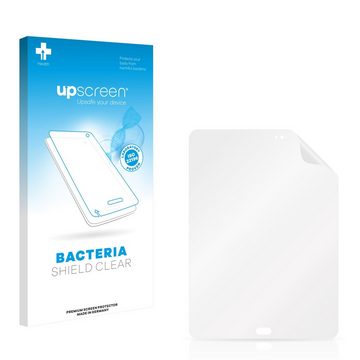 upscreen Schutzfolie für Samsung Galaxy Tab S2 9.7, Displayschutzfolie, Folie Premium klar antibakteriell