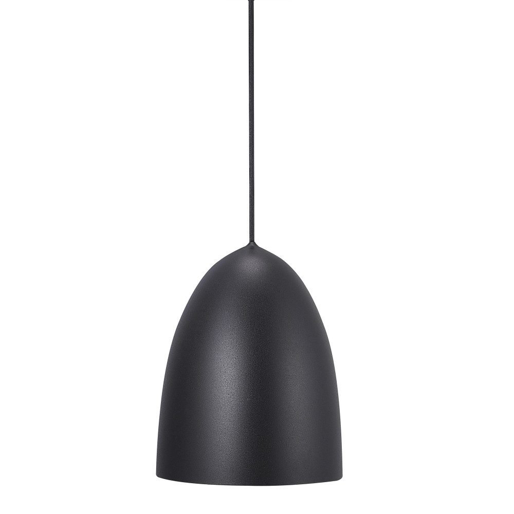 Nordlux Pendelleuchte Pendellampe Nexus 20 Hängeleuchte schwarz E27 77263003, ohne Leuchtmittel