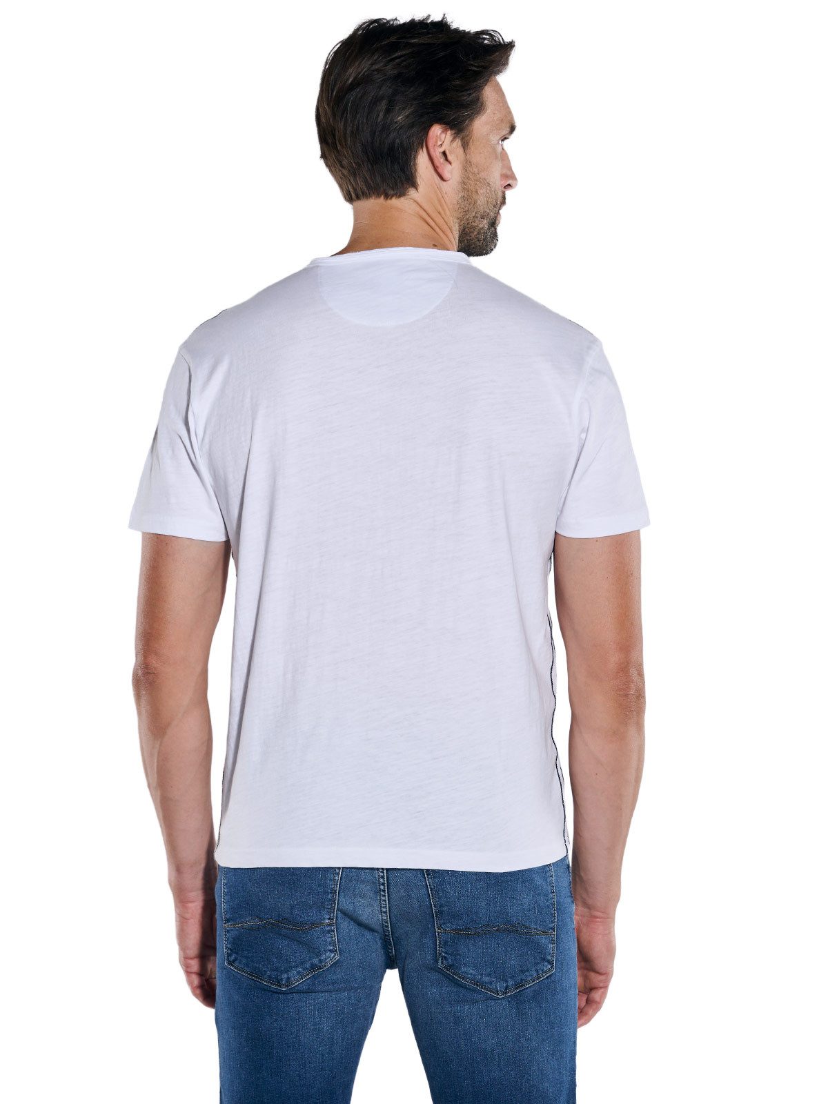 Engbers T-Shirt Herren T-Shirt "My Favorite", Reinweiss