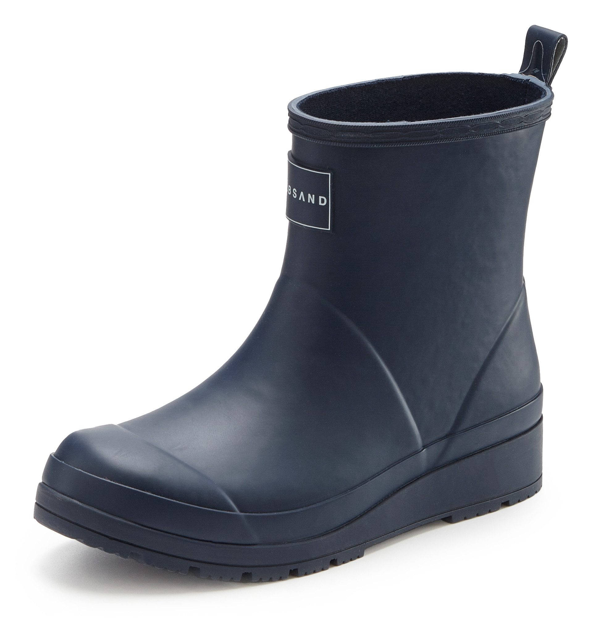 Elbsand Boots, Gummistiefel, Schlupfstiefel Gummistiefelette aus wasserdichtem Material