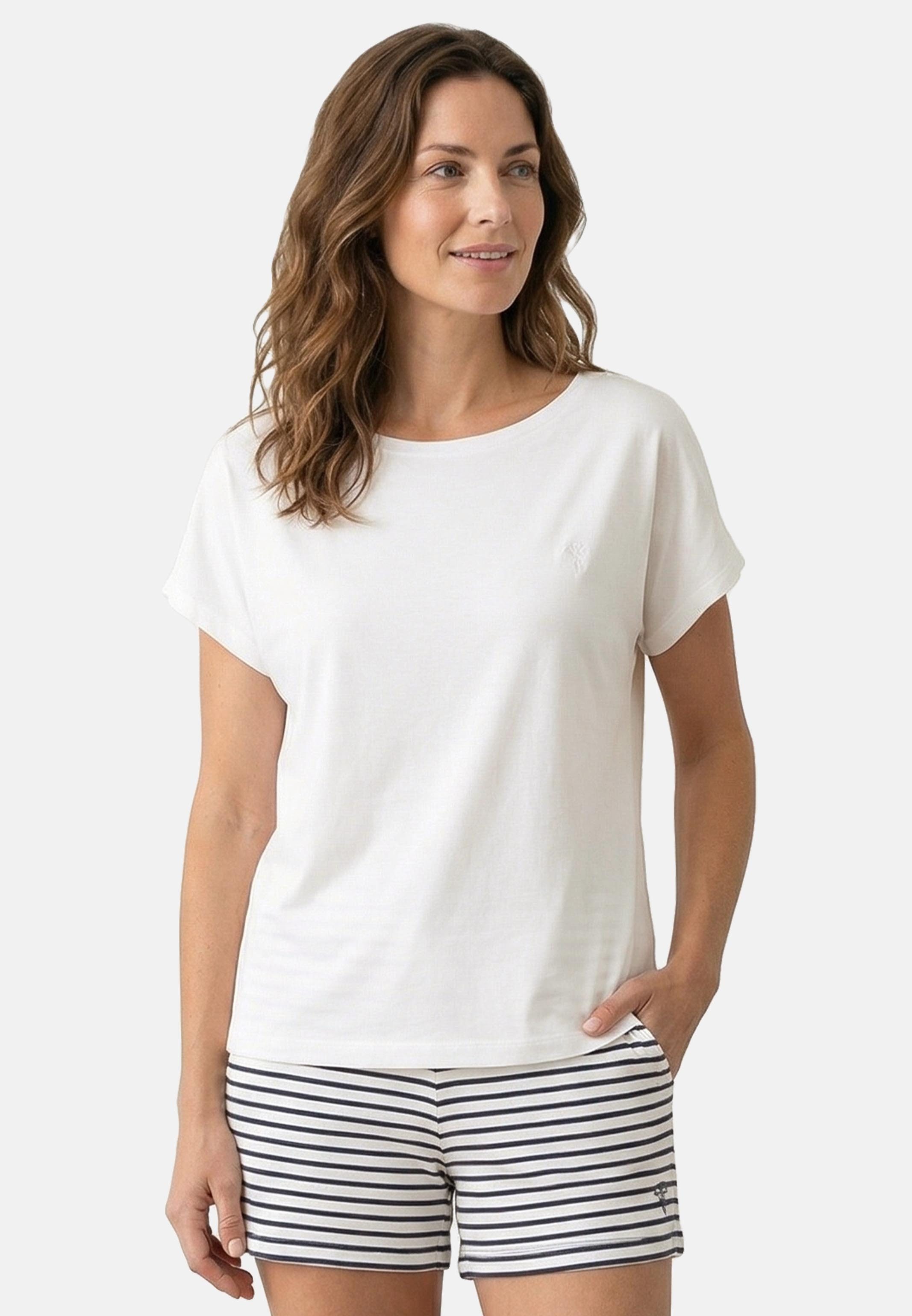 JOOP! Pyjama Cosy (Set, 2 tlg) Schlafanzug - Baumwolle - Atmungsaktiv