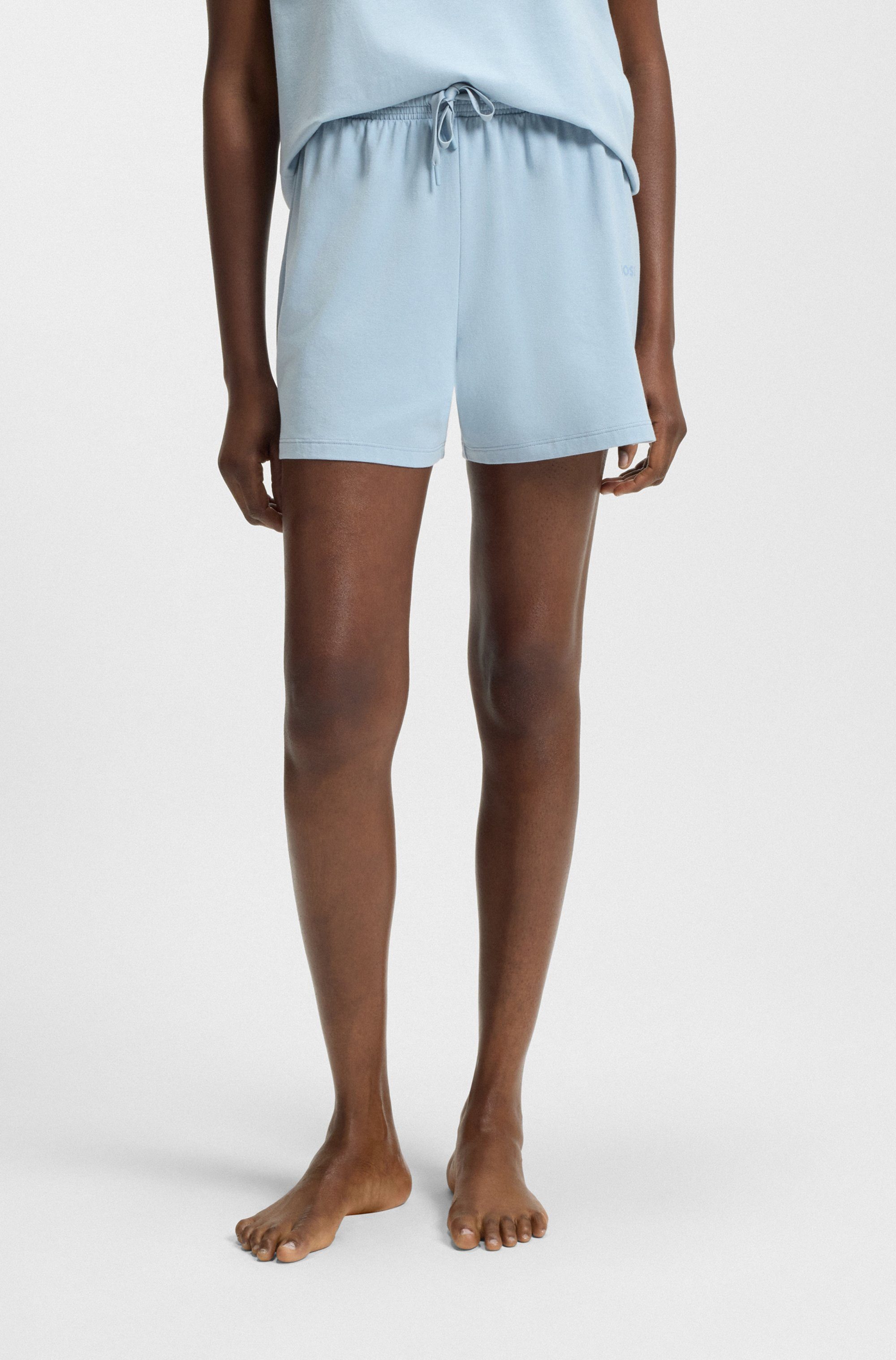 BOSS Pyjamahose CI_Shorts CW mit BOSS Logoschriftzug günstig online kaufen