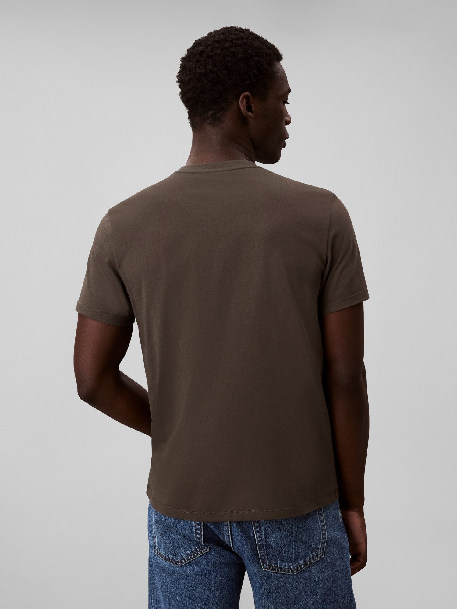 Calvin Klein Jeans T-Shirt regular fit, Rundhalsausschnitt