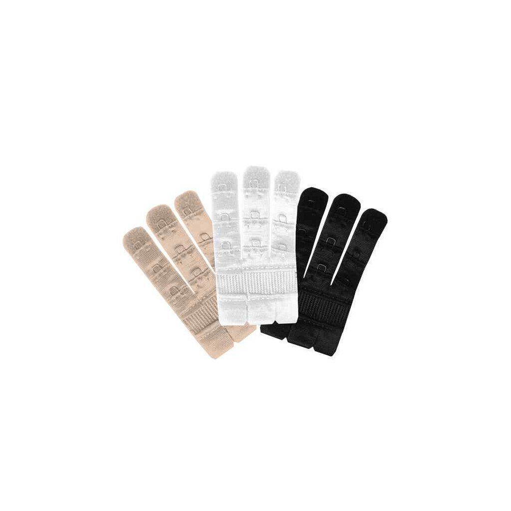 Bye Bra BH-Verlängerung Bye Bra Bra Extenders 3 Colours 2-Hook - 3-Hook (3 St)