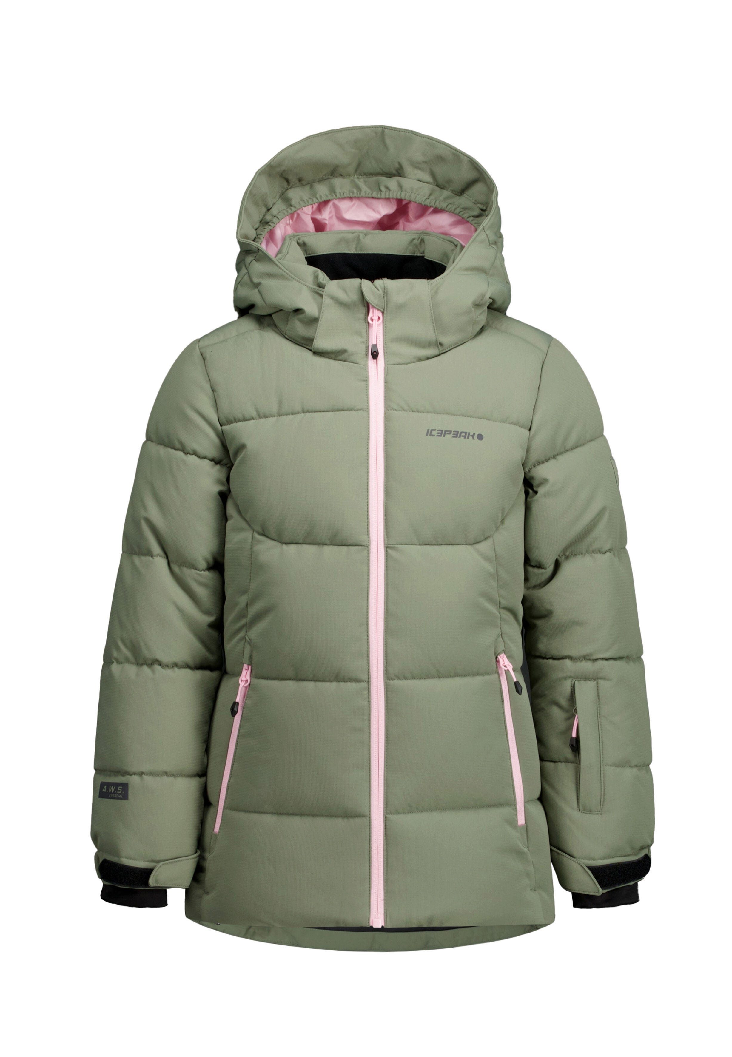 Icepeak Skijacke ICEPEAK LORIS JR für Kinder und Jugendliche, mit Wassersäule 10000, wasserabweisend