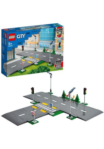 LEGO ® Konstruktionsspielsteine »Straßenkre...