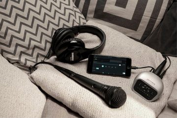 Shure SRH240A Professioneller On-Ear-Kopfhörer (Geräuschisolierung)