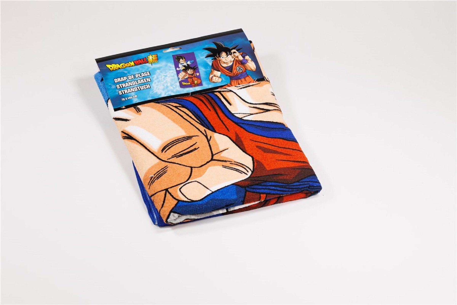 Dragon Ball Strandtuch Z Badetuch 140x70 günstig online kaufen
