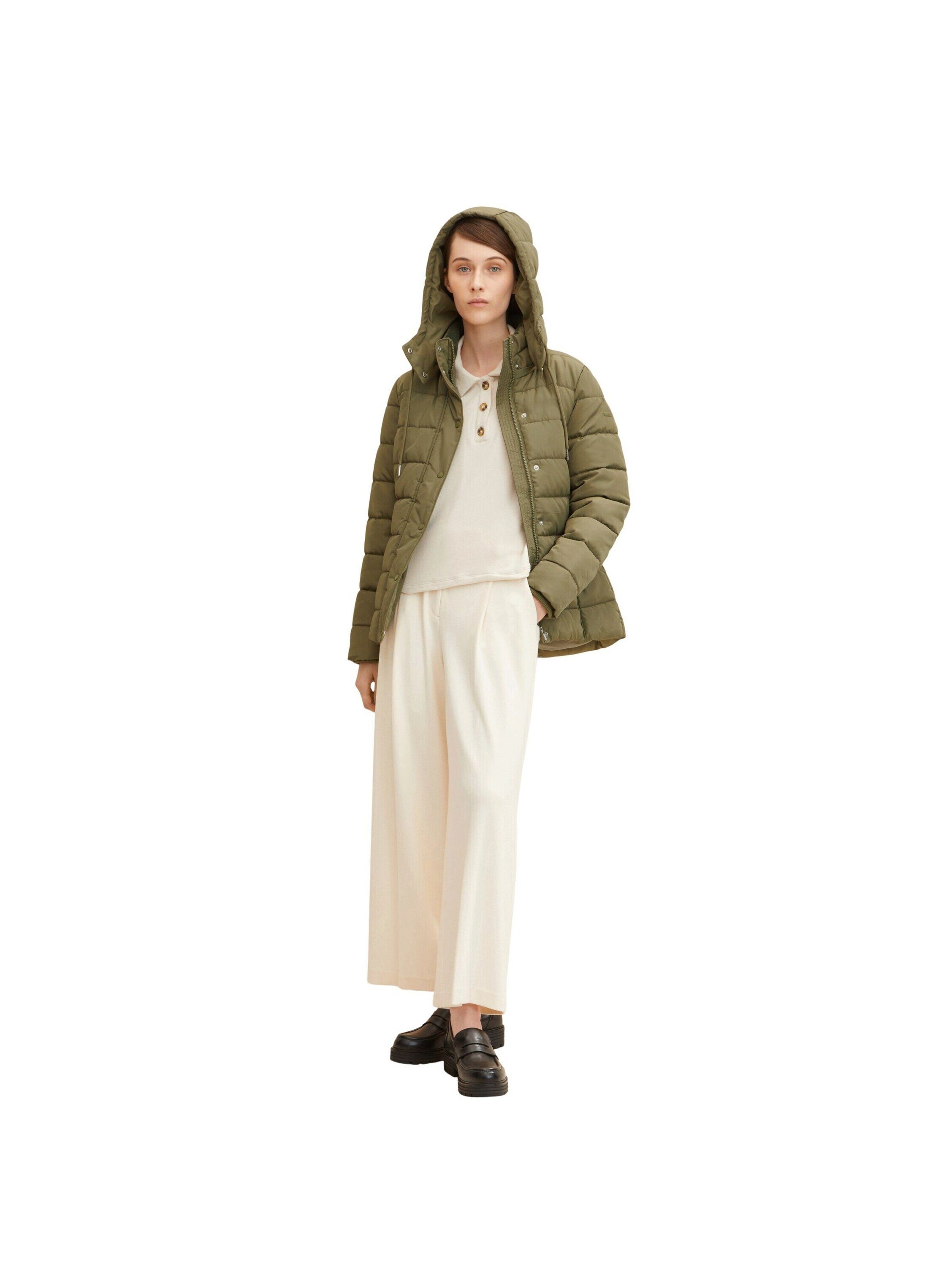 green TOM Winterjacke (1-St) TAILOR tree moss