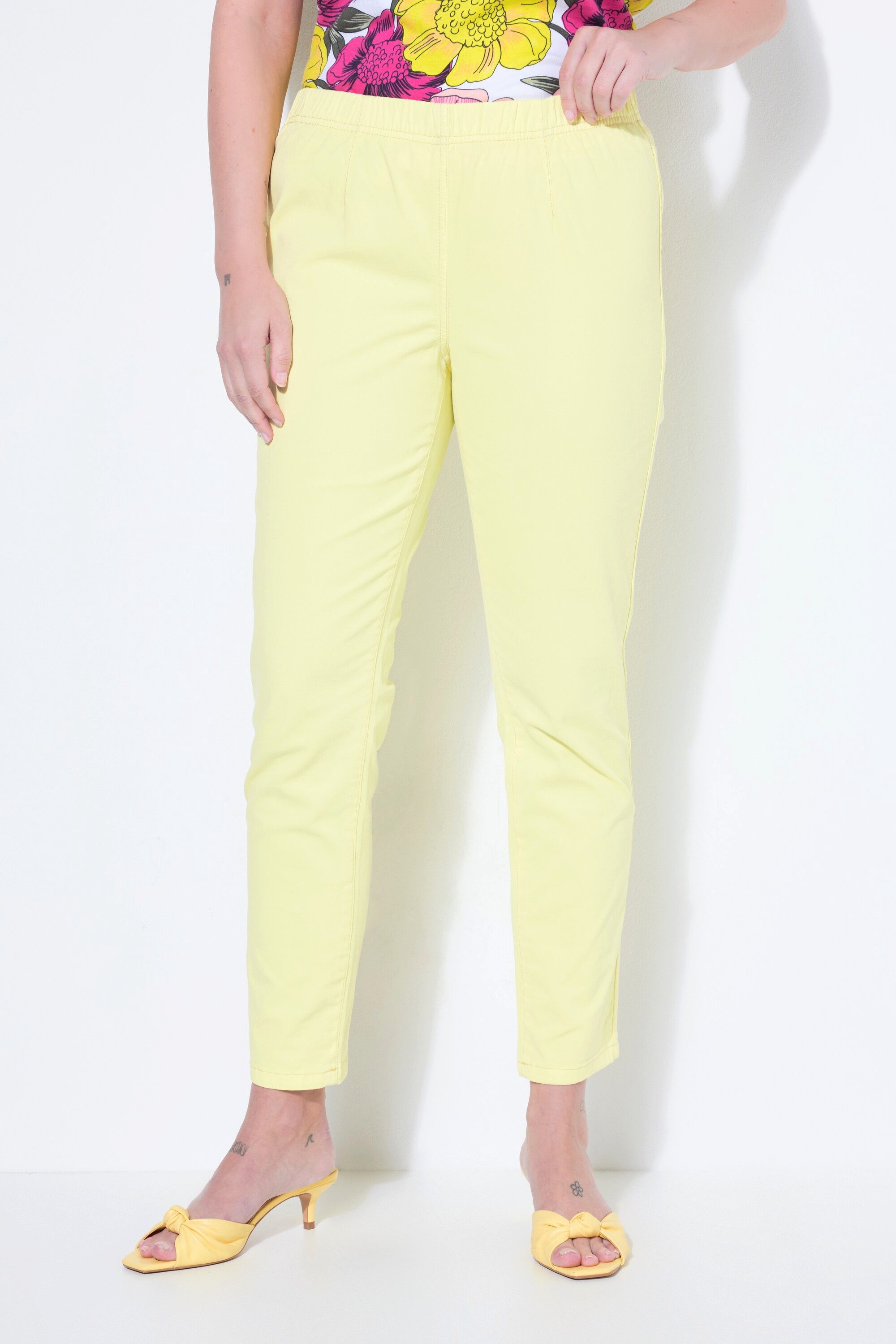 MIAMODA Schlupfhose Jeggings Slim Fit Stretchdenim Elastikbund