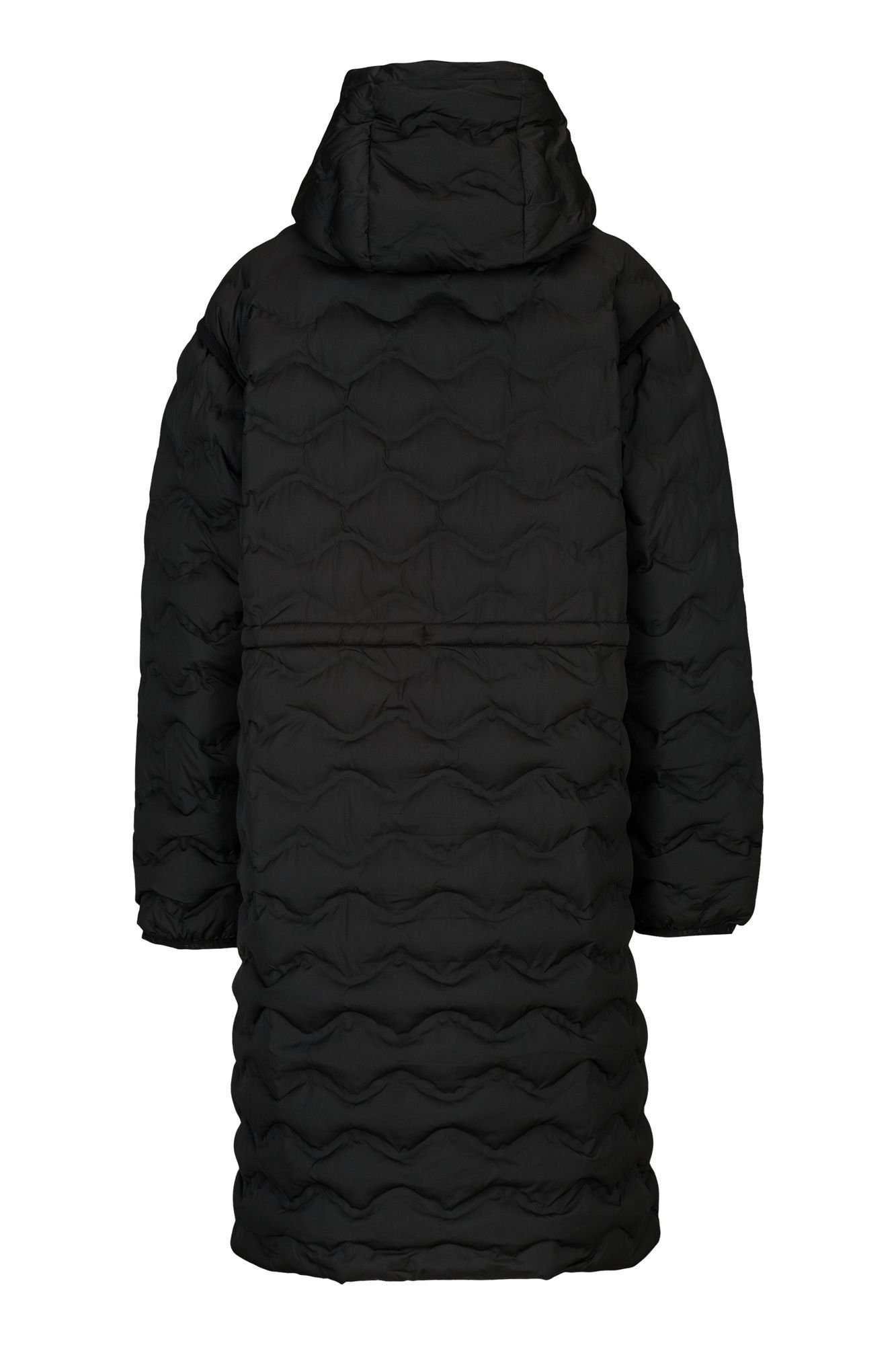 Replay Langjacke Lange Steppjacke aus Recycling-Stoff günstig online kaufen