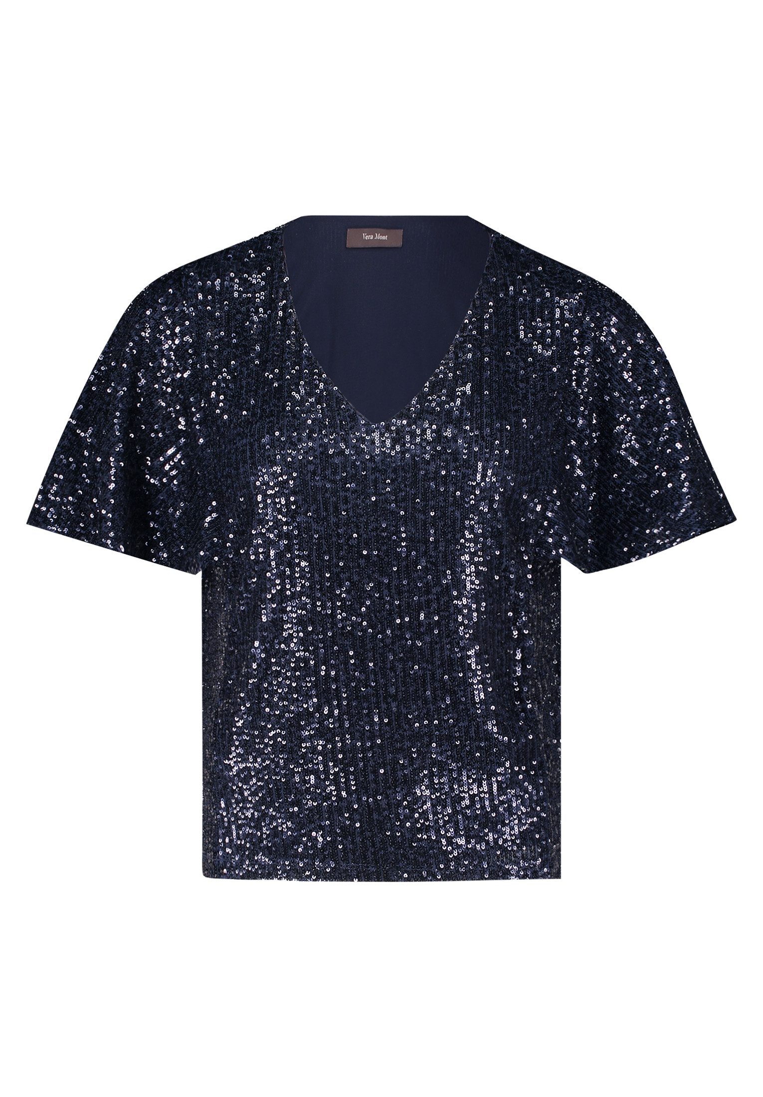 Vera Mont Kurzarmshirt Vera Mont Blusenshirt günstig online kaufen