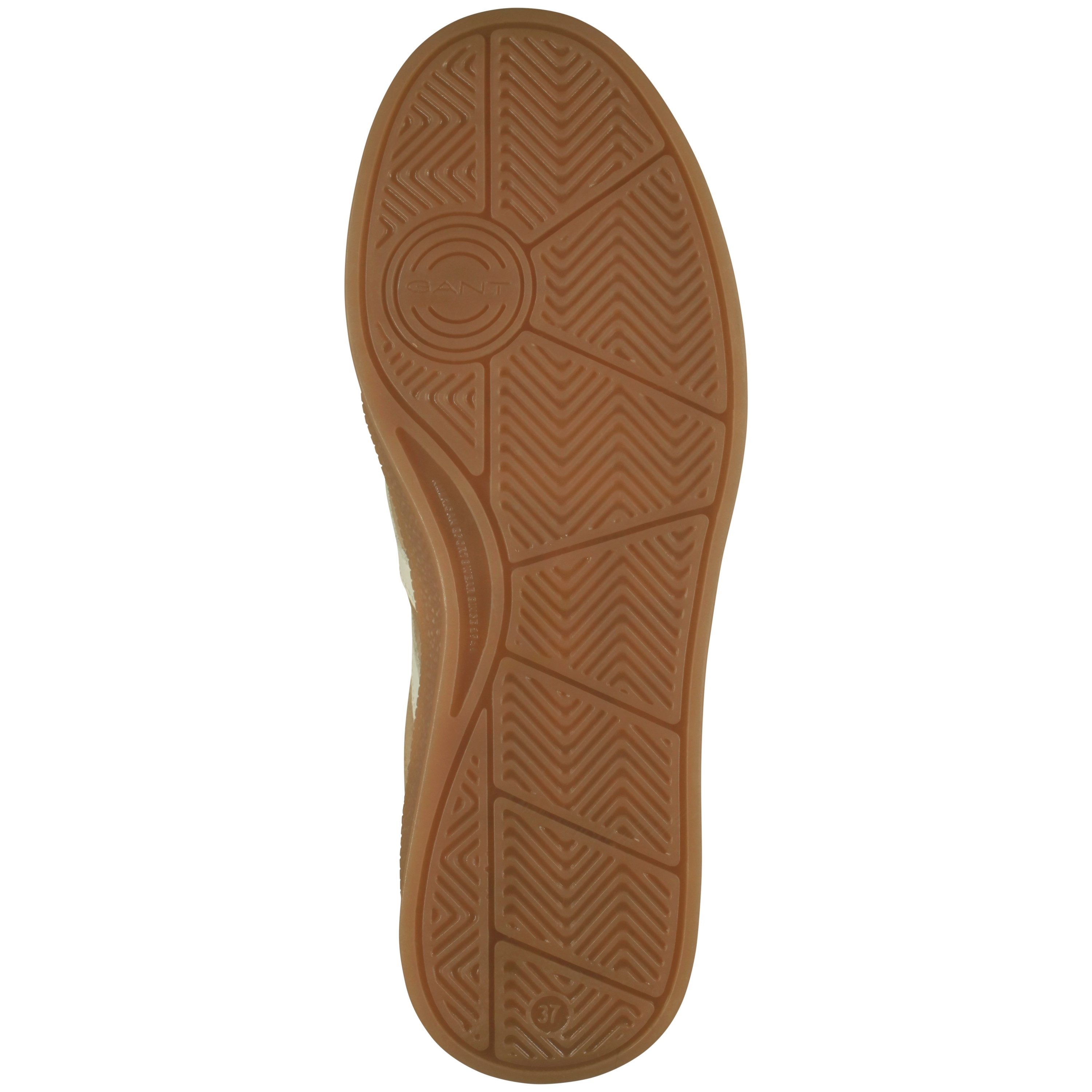 Gant Cuzima Sneaker Retro Sneaker, Schnürschuh im Metallic Look