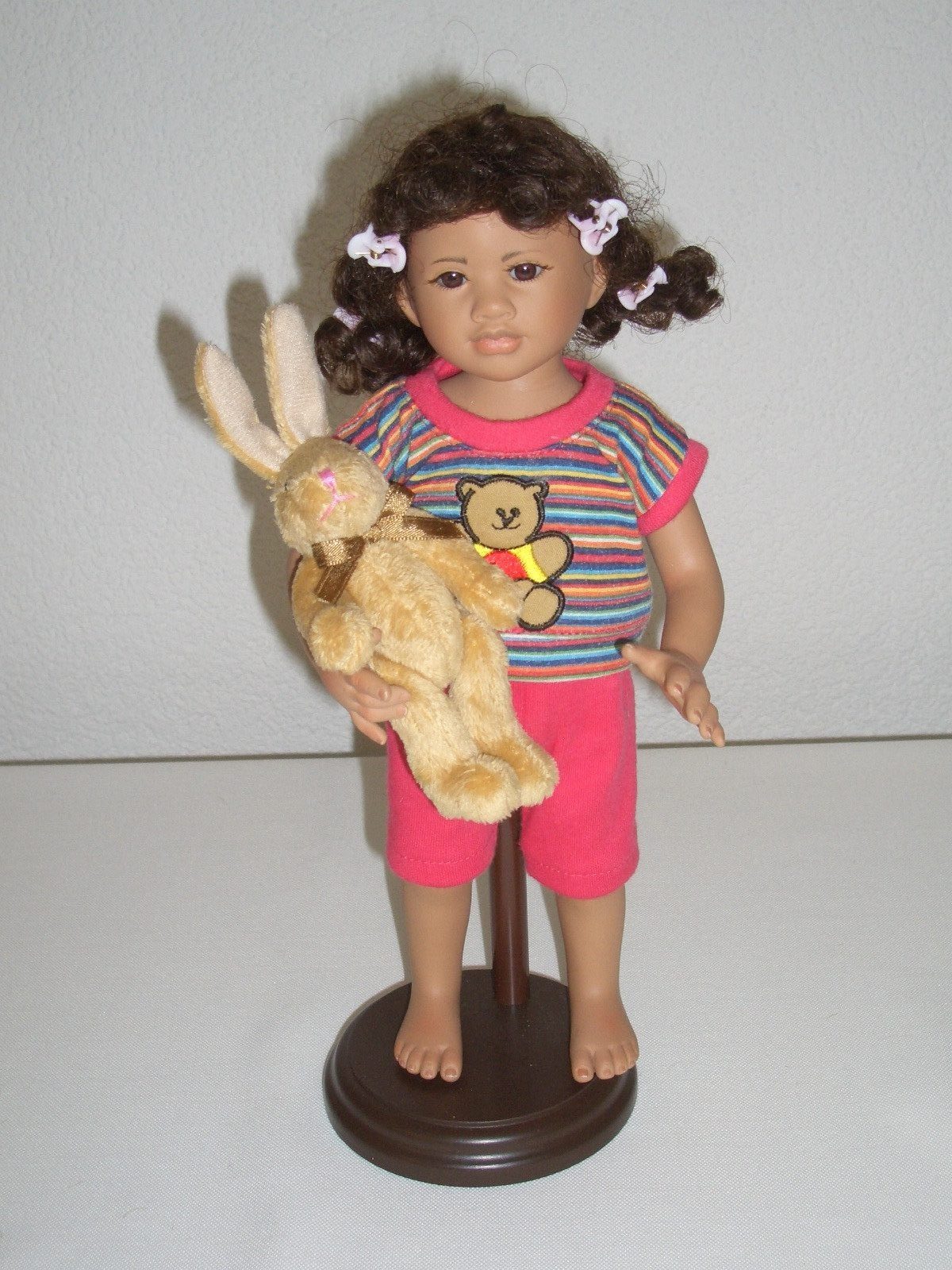 CMTPUPPENGALERIE Stehpuppe Shari von Rosemarie Anna Müller, 35 cm (1-tlg)