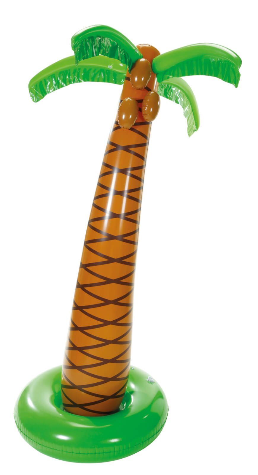 Knorrtoys® Spiel-Wassersprenkler Wassersprayer Coconut aufblasbare sprinkler Palme