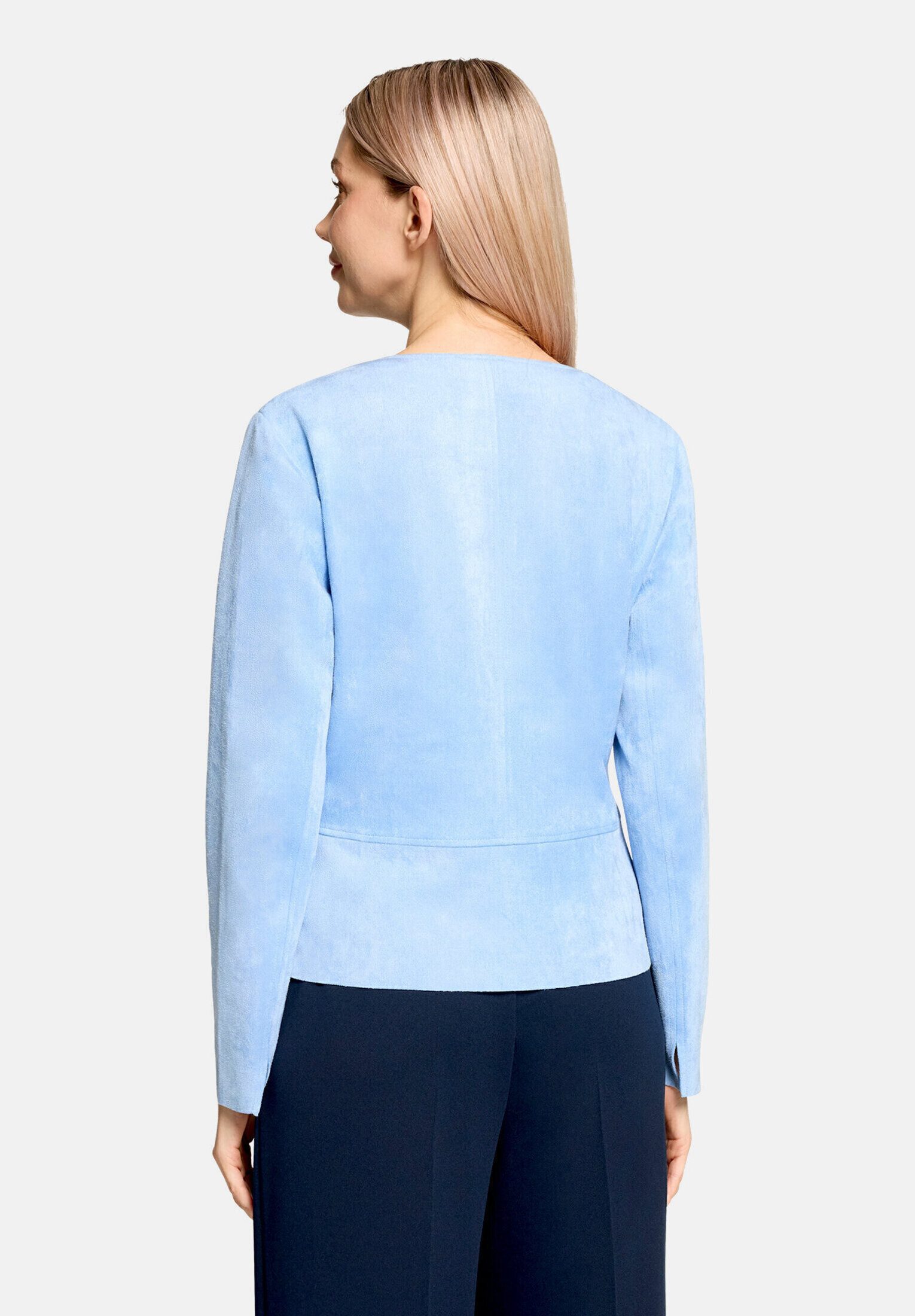 Betty Barclay Jackenblazer Damen mit Reißverschluss