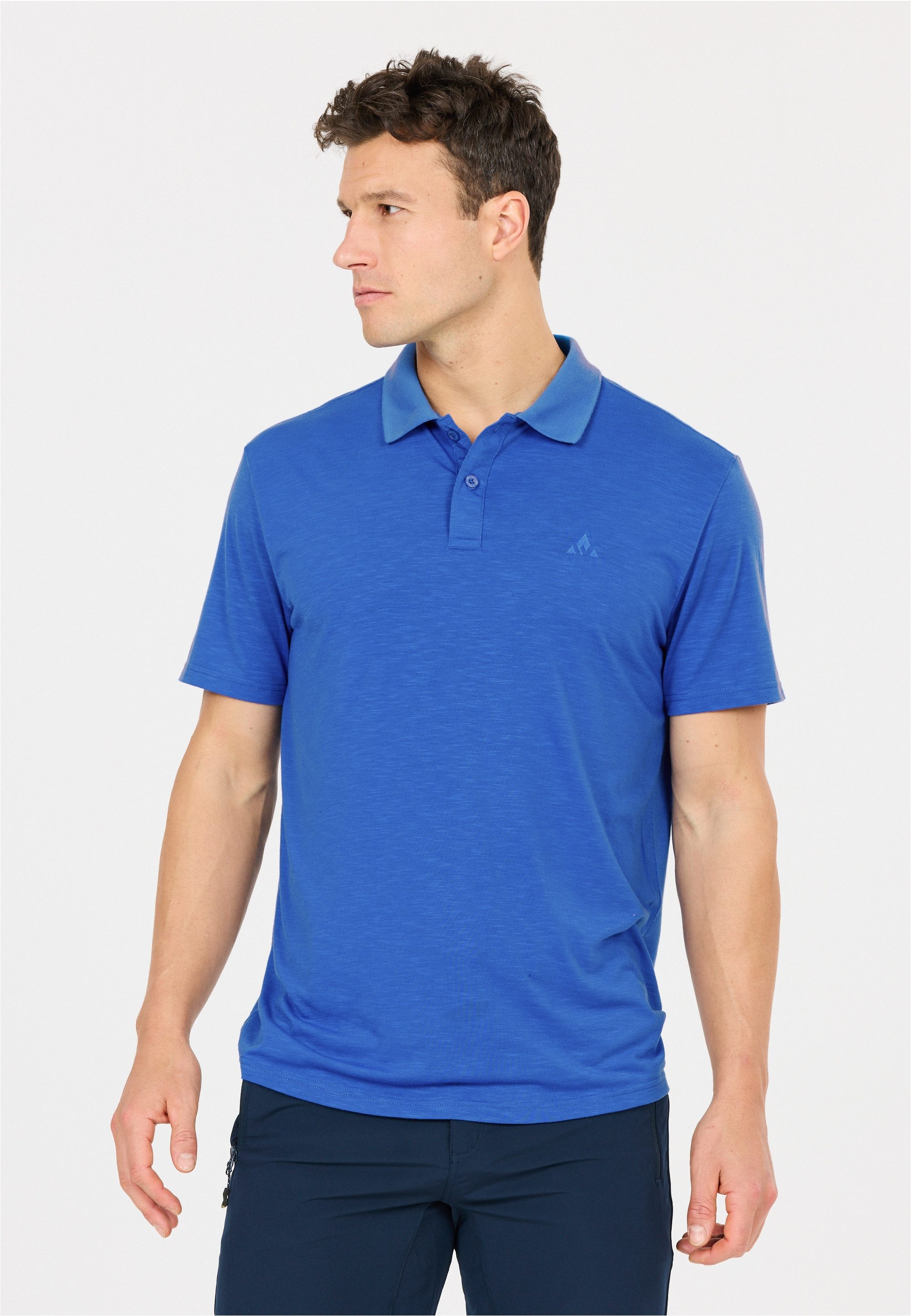 Langarm-Poloshirt Vale
