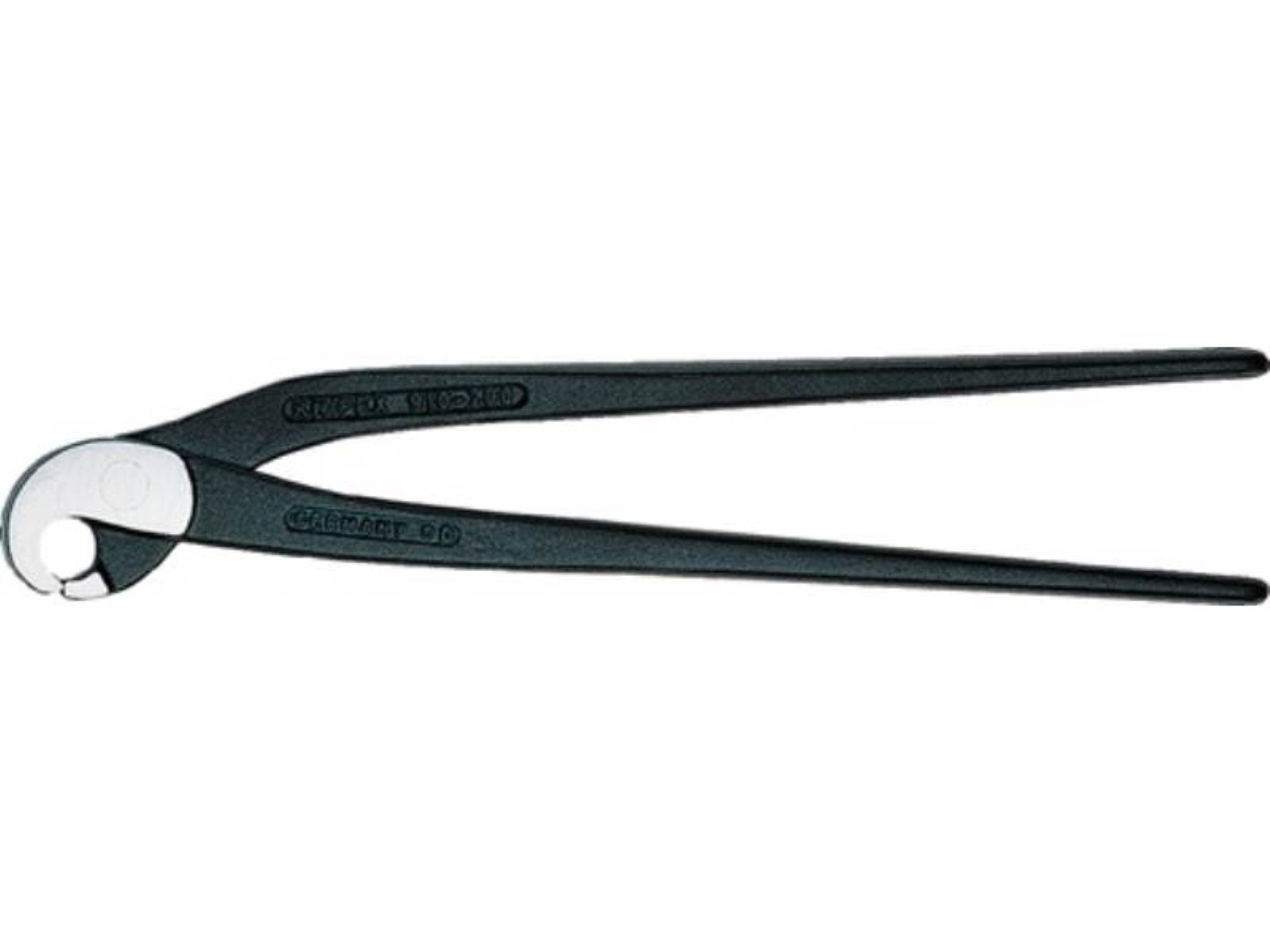 Knipex Griff KNIPEX 91 00 200 Fliesenlochzange 200 mm Spezialwerkzeugstahl Griff