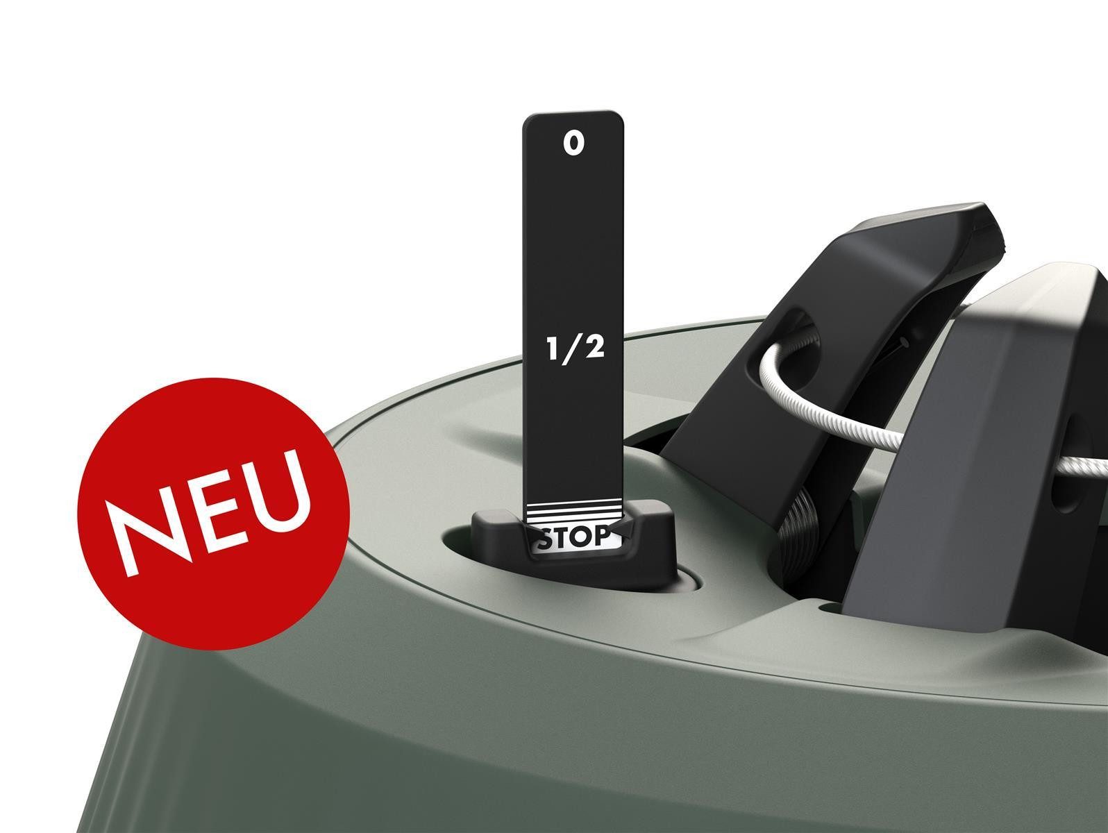 Krinner Christbaumständer KRINNER X-240 (1-tlg), Original-Rundum-Einseil-Technik