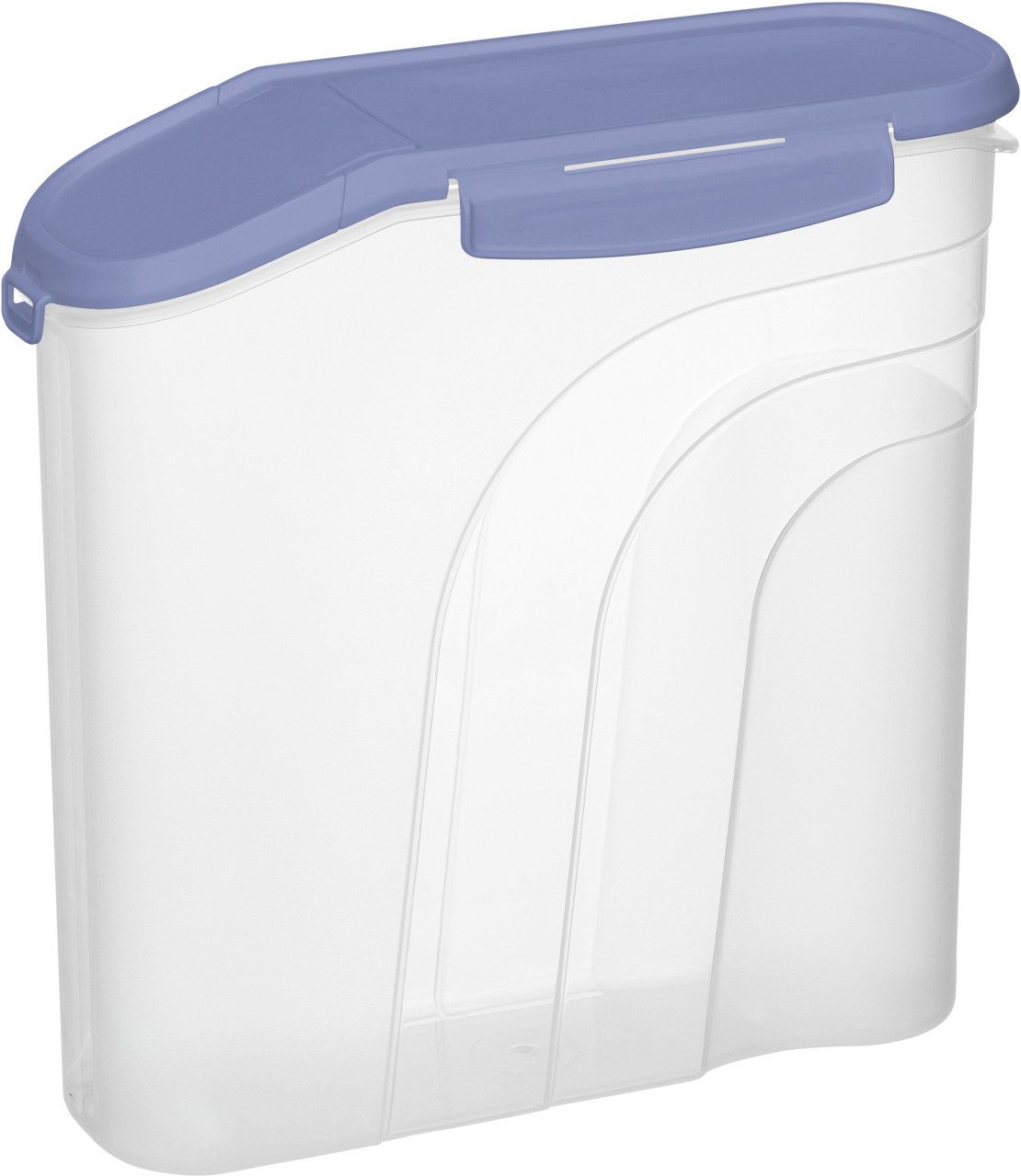 ROTHO Müslibox Rotho Müslibox Fresh mit Clic 4,1 l horizon blau, Kunststoff