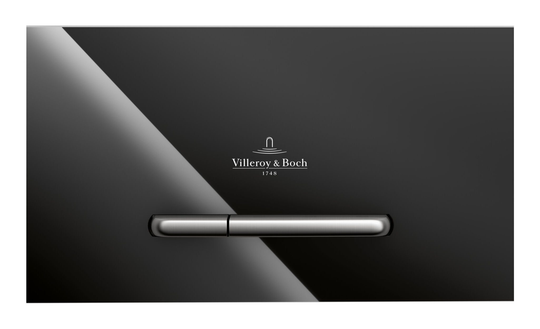 Villeroy & Boch Betätigungsplatte ViConnect Installationssysteme, WC 2-Mengen-Spülung 260 x 150 x 66 mm