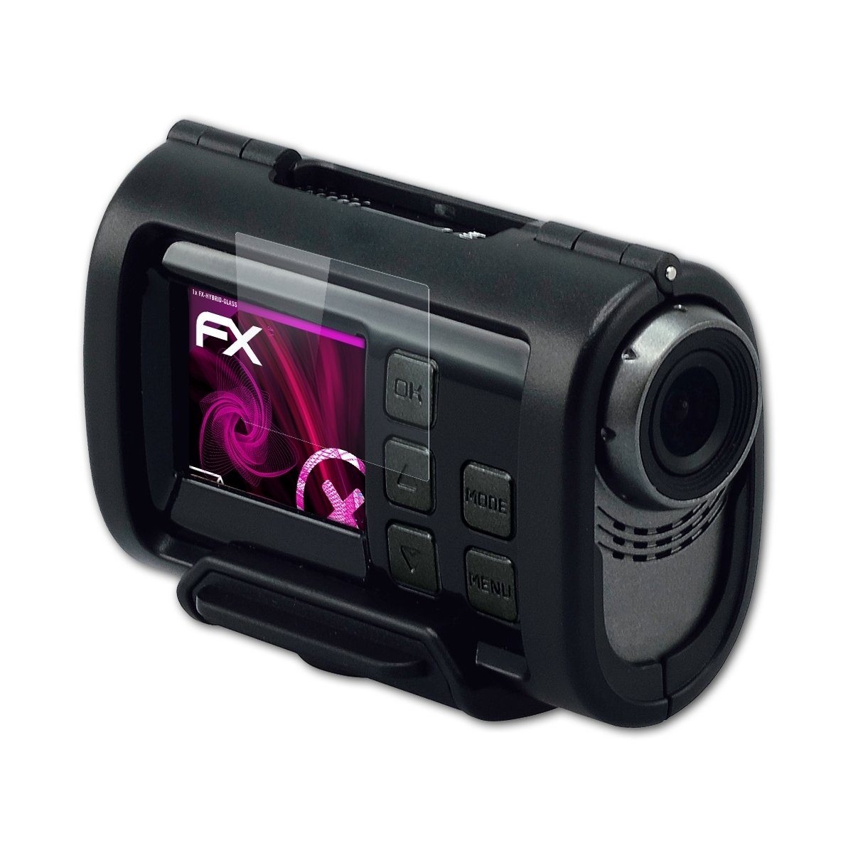 Schutzfolie Panzerglasfolie für Rollei S-30 WiFi