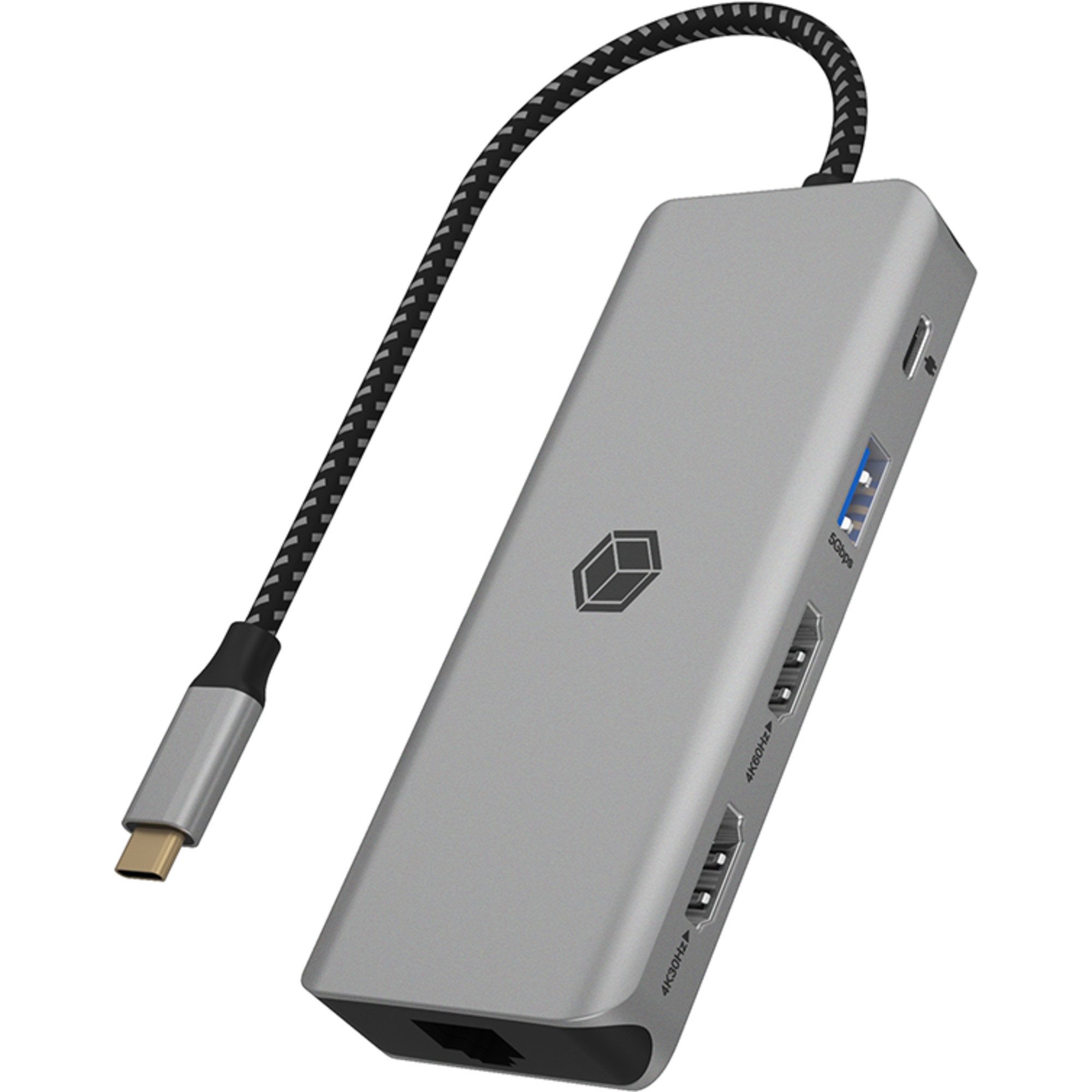 ICY BOX Laptop-Dockingstation ICY BOX IB-DK4012-CPD, Dockingstation, (HDMI