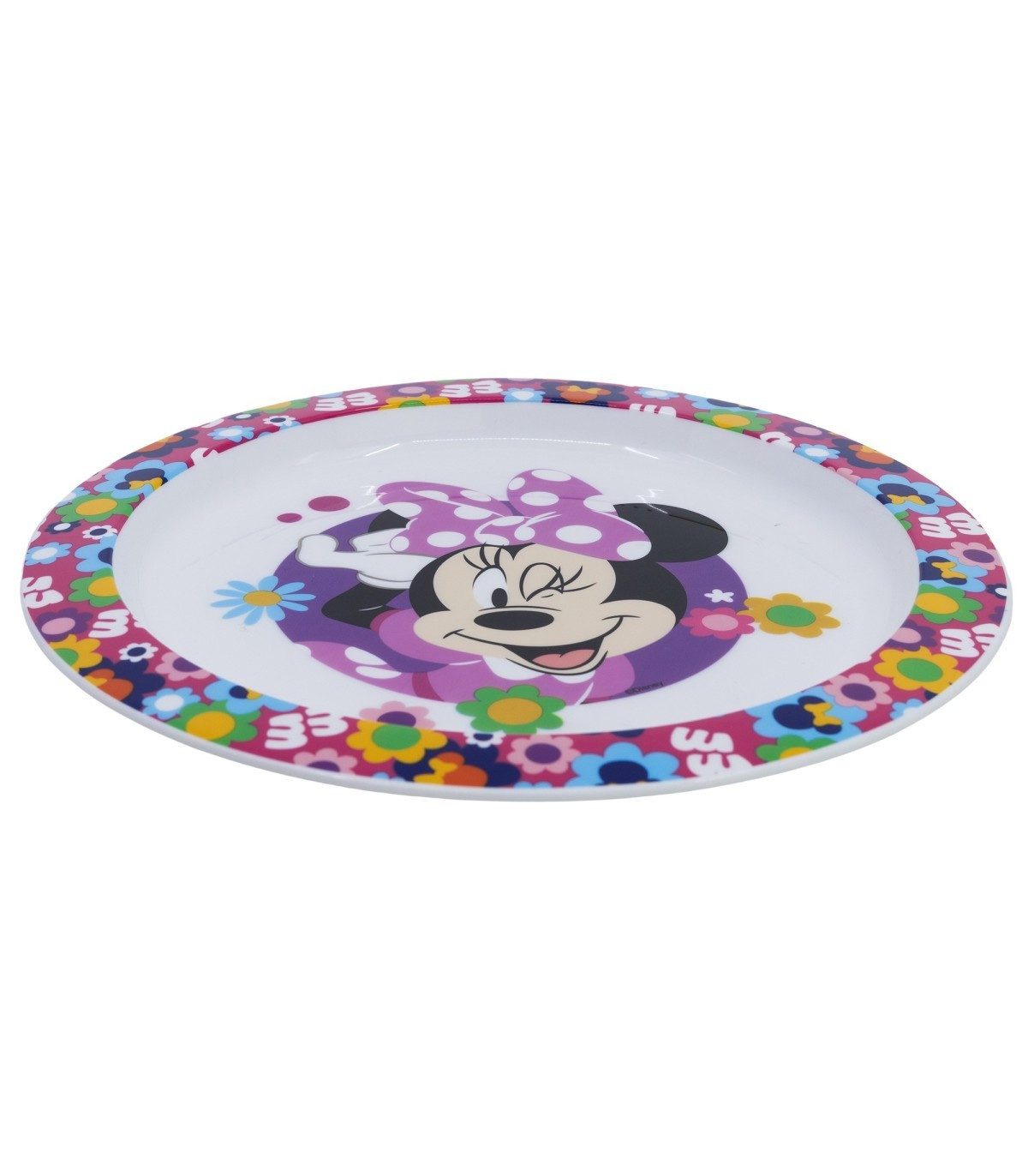 Disney Minnie Mouse Brotteller Kinder Teller Mikrowellengeeignet für zu Hause