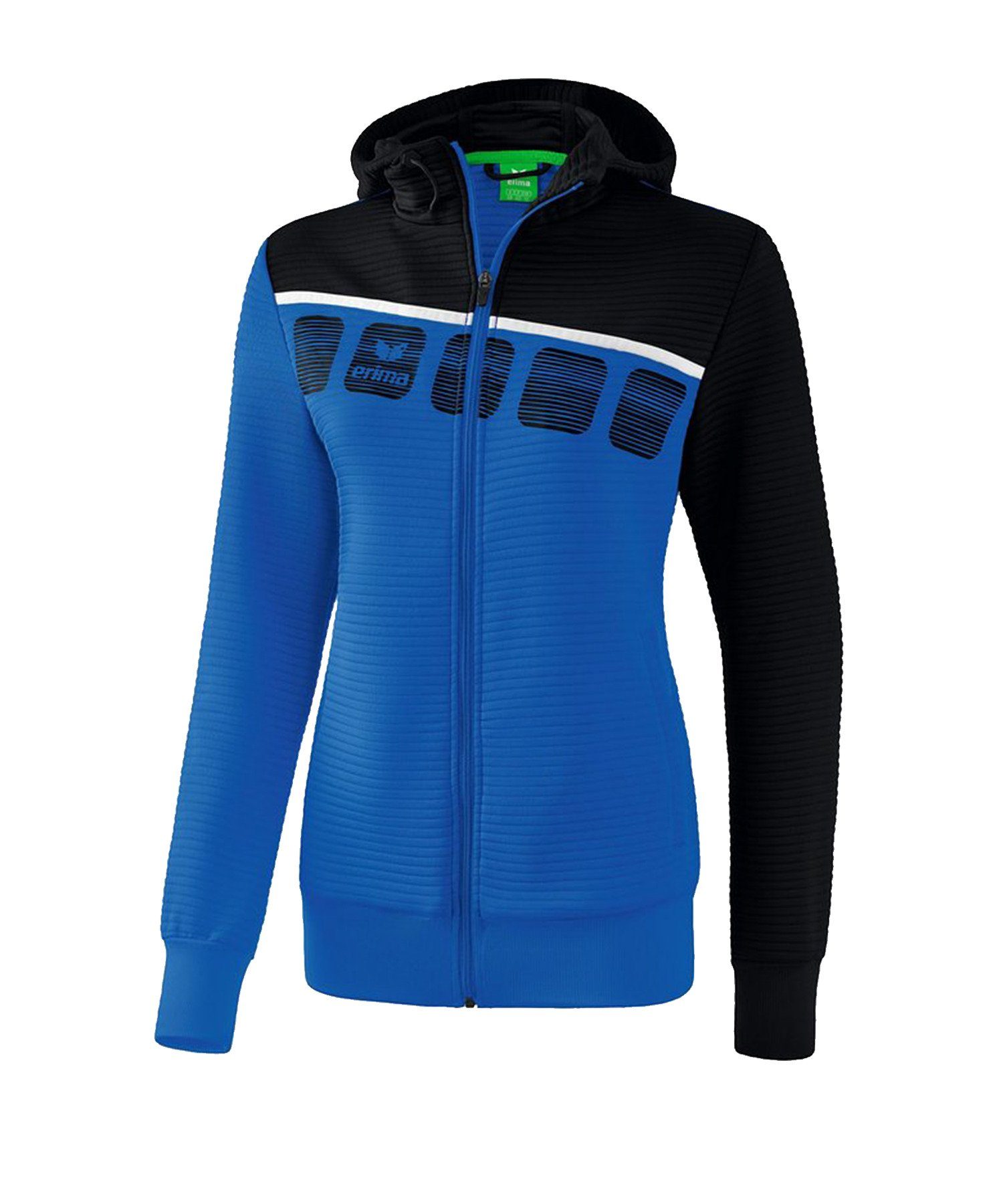 Erima Trainingsjacke 5-C Trainingsjacke Kapuze Damen