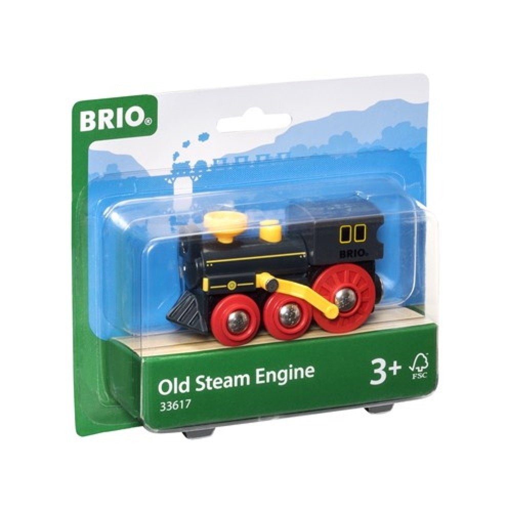 BRIO® Spielzeugeisenbahn-Lokomotive Brio World Eisenbahn Lok Westernlok 33617