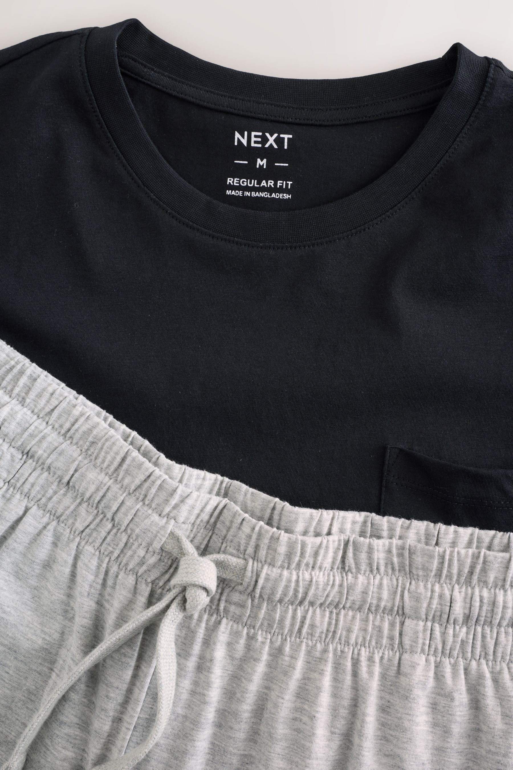 Next Pyjama Kurzärmeliges Jersey-Schlafanzug (2 tlg)