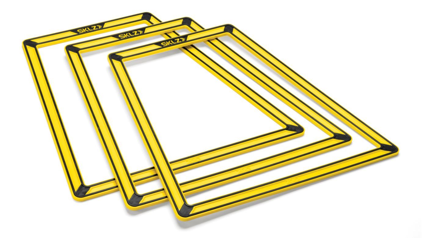 SKLZ Koordinationsleiter SKLZ Agility Trainer Pro - 10 Stuks