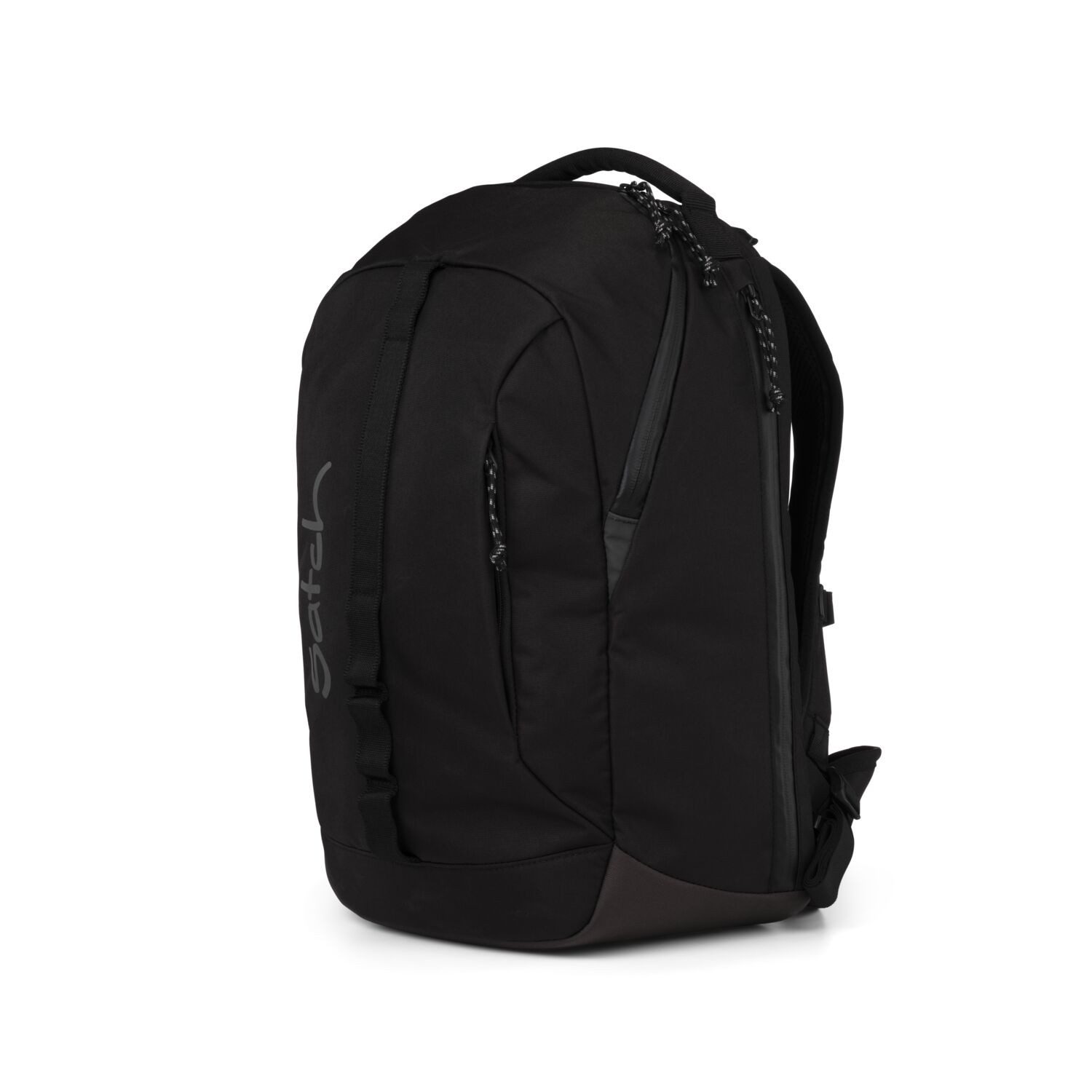 Satch Schulranzen Schulrucksack CON:NEXT Urban Black (1 Stück), ergonomisch, 3 Fächer, für digitale Schule – Bild 3 von 5
