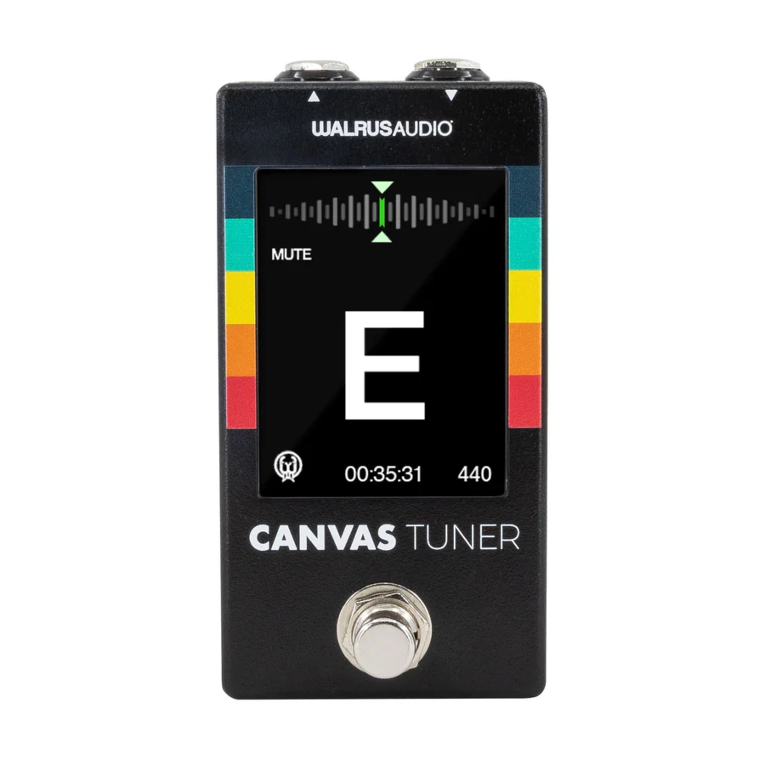 Walrus Audio Stimmgerät, Canvas Tuner - Stimmgerät für Gitarren