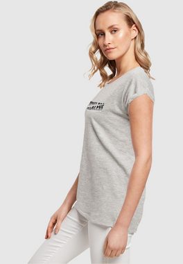 Merchcode T-Shirt Merchcode Damen Ladies Reckless T-Shirt (1-tlg)