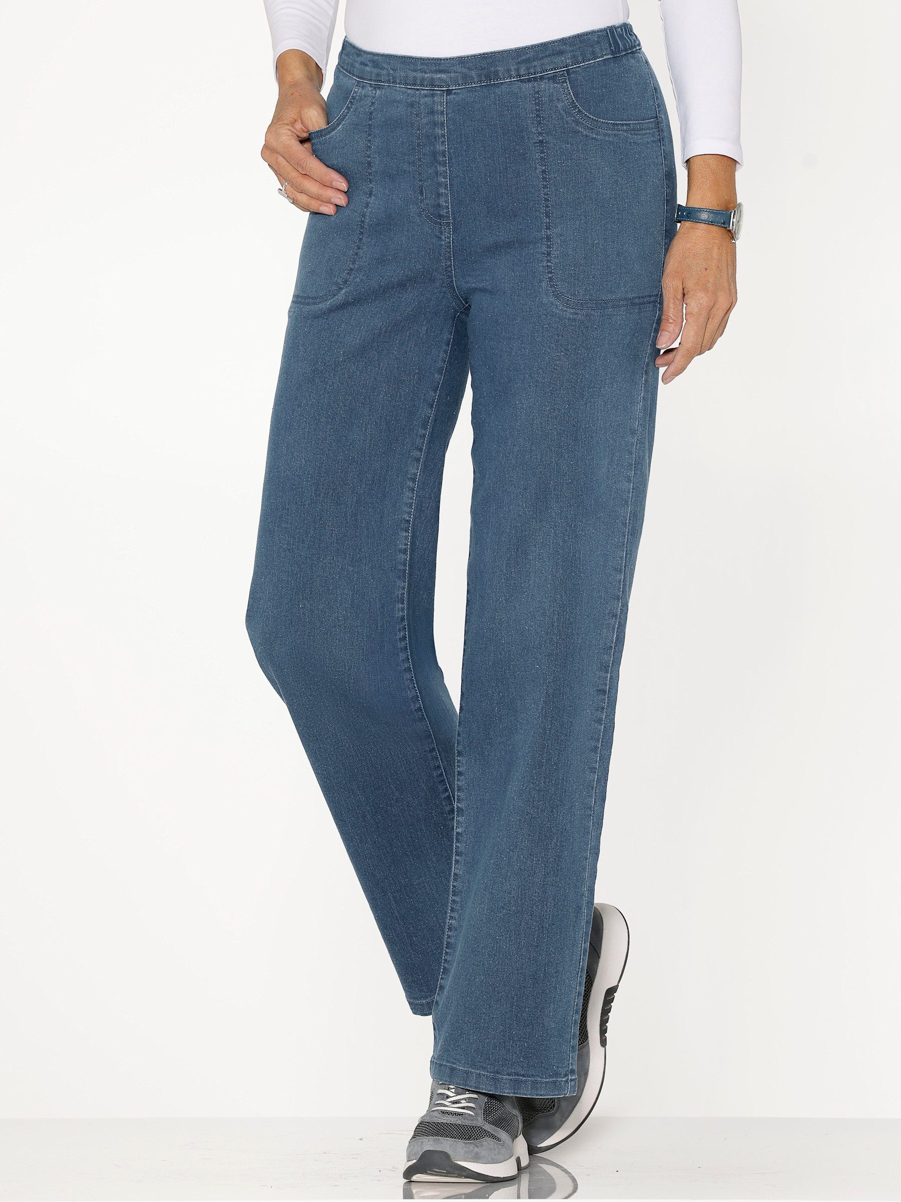 Sieh an! Bequeme Jeans Jeans komfortabel – Bild 4 von 4