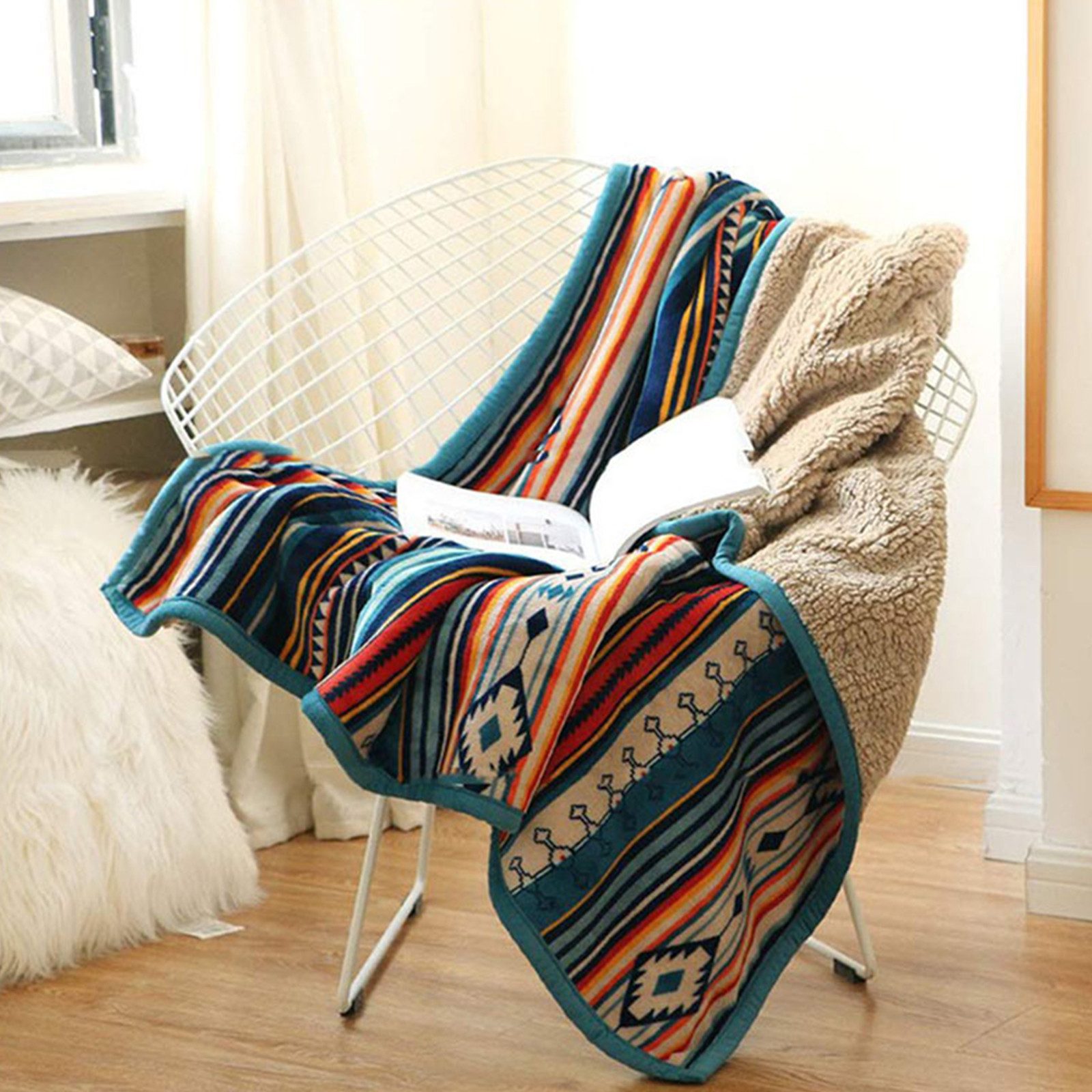 Wohndecke Kuscheldecke Überwurfdecke Decke Sofa Sofaüberwurf Sofadecke Couc günstig online kaufen