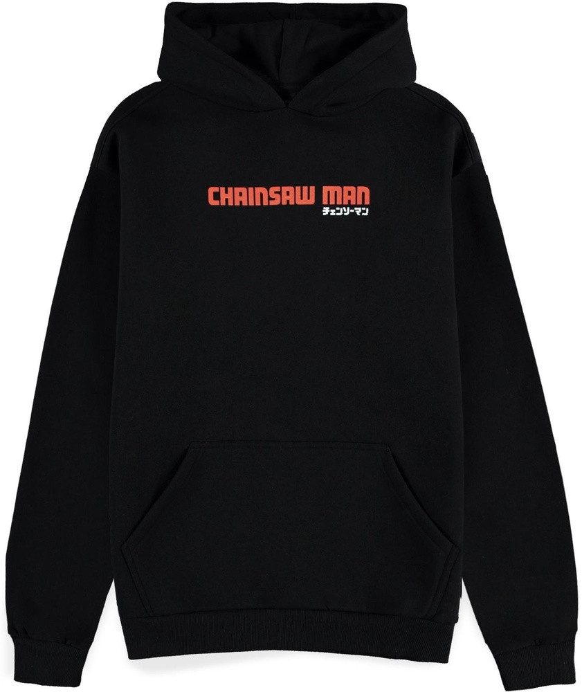 Chainsaw Man Rundhalspullover