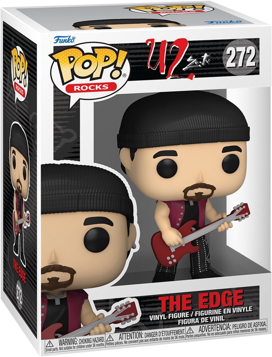 Spielfigur U2 Zoo TV - The Edge 272 Pop! Vinyl Figur