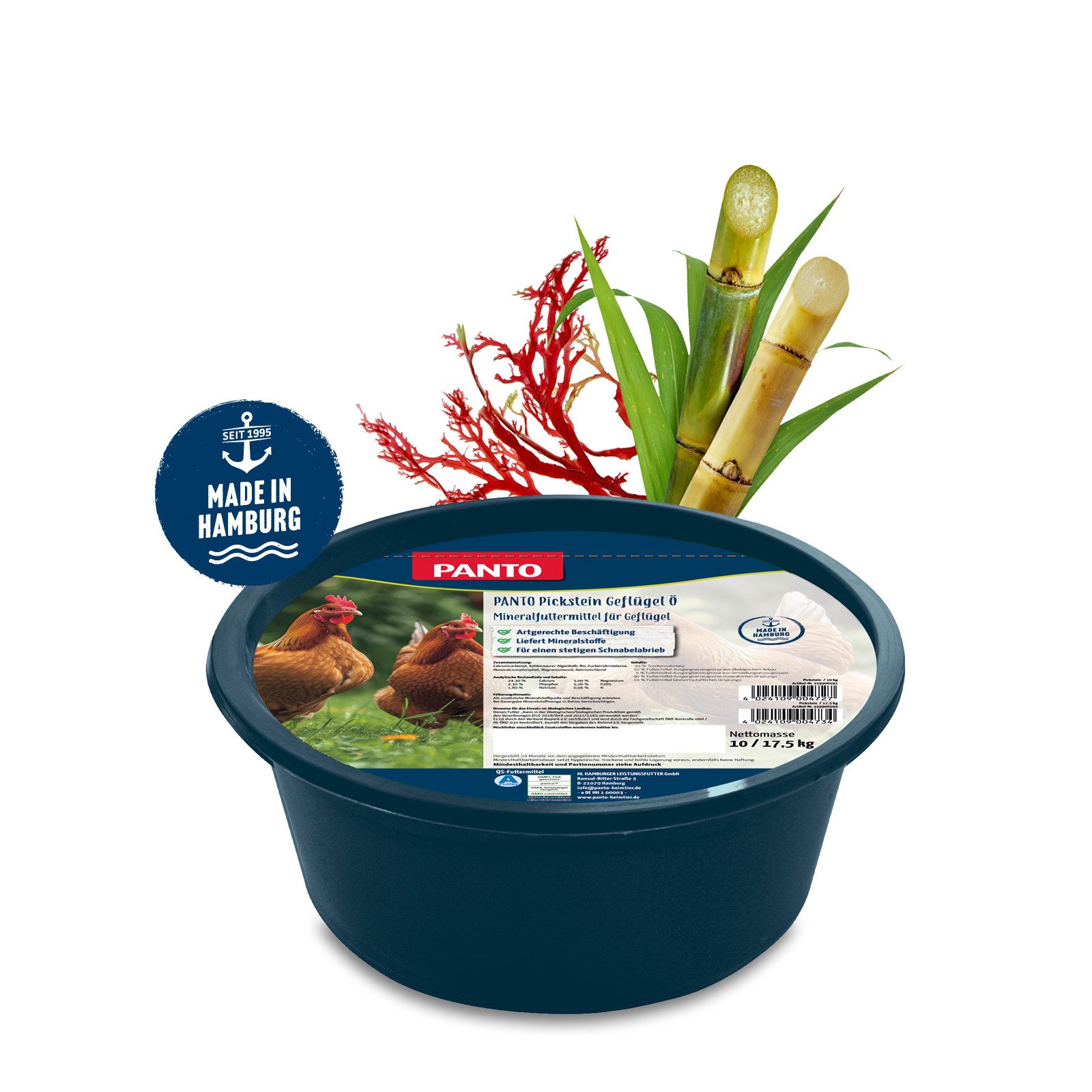 PANTO Pickstein KARAT 10kg, Pickstein KARAT