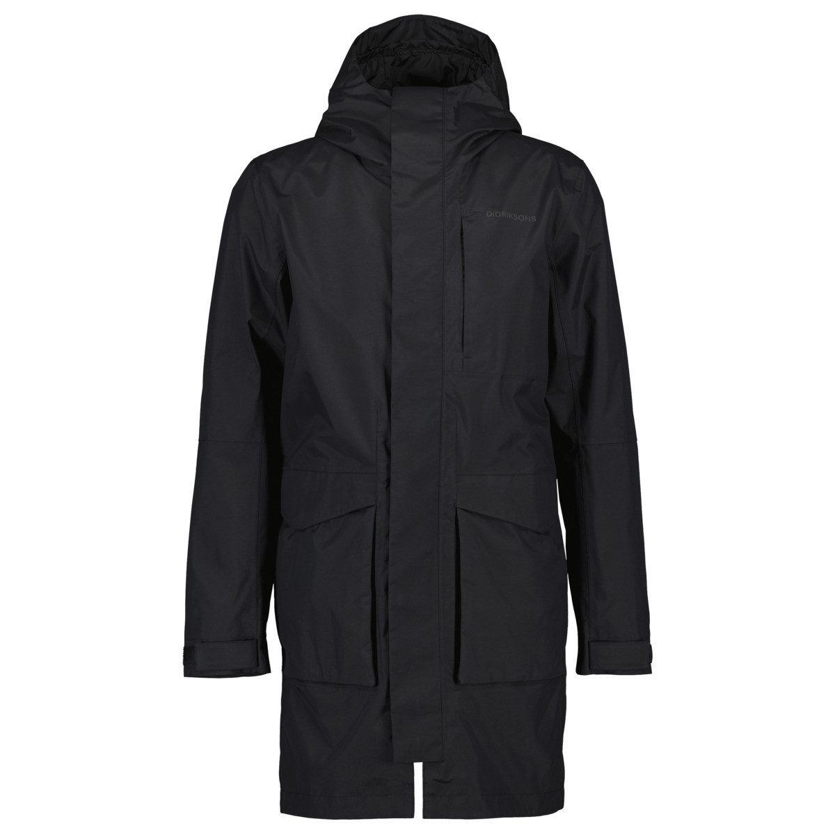 Didriksons Parka Andreas Herren Winterjacke, Wintermantel, Regenmantel, Kapuzenjacke, Funktionsjacke