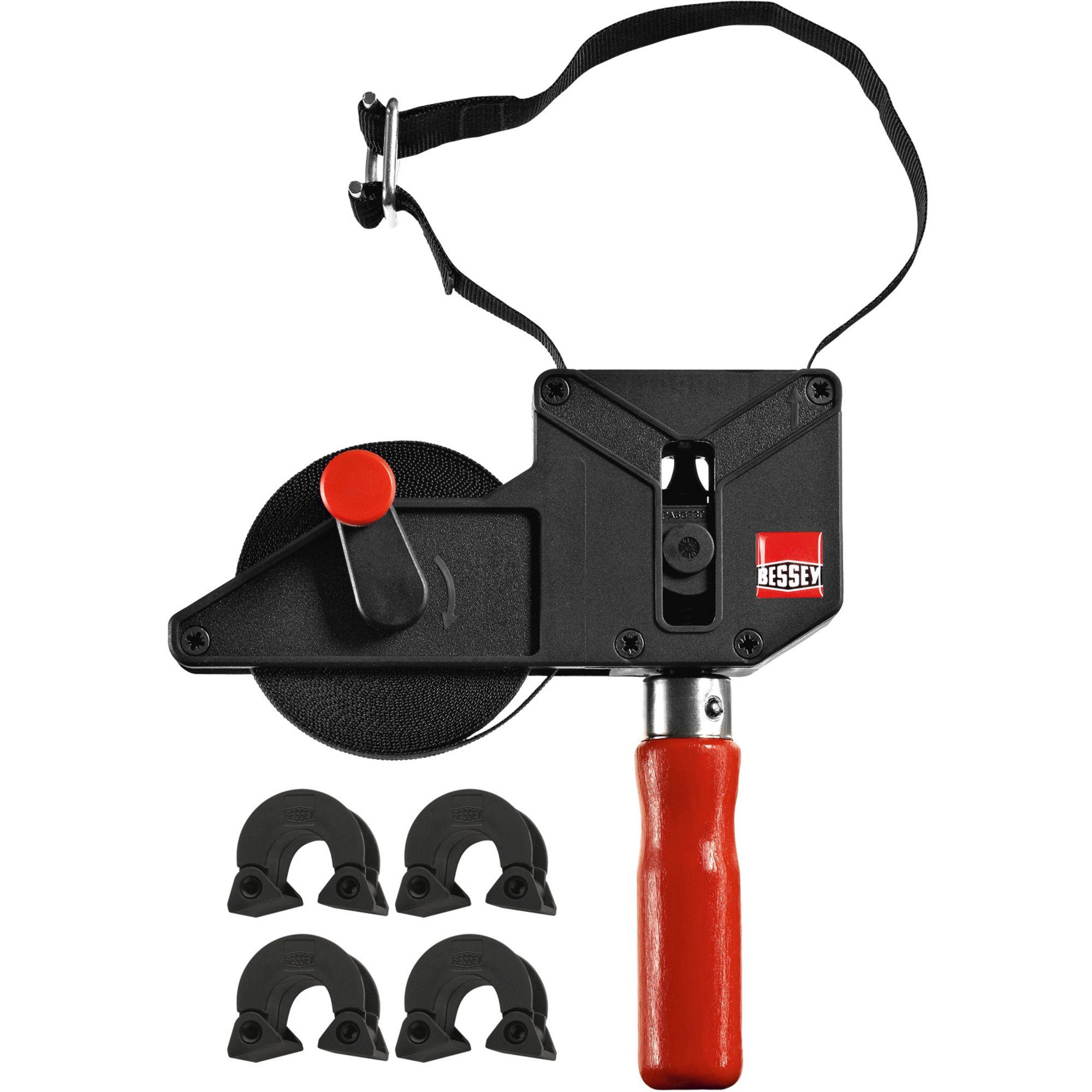 Bessey Schraubzwinge BESSEY Bandspanner BAN700, Spanner, (7 Meter)