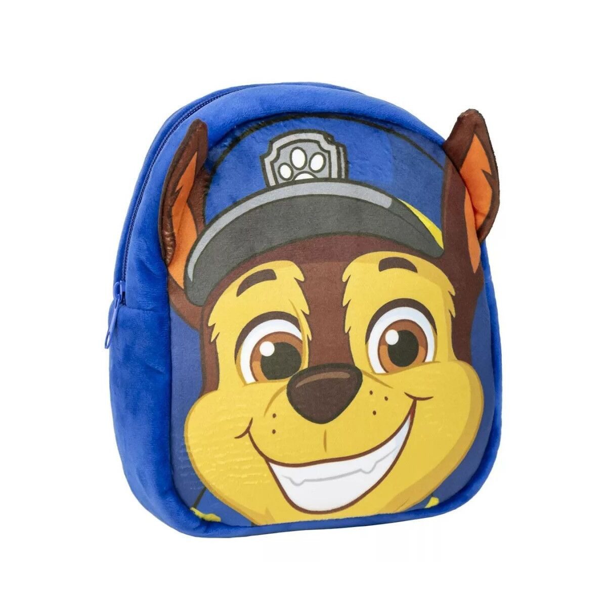 PAW PATROL Kinderrucksack Paw Patrol Chase Plüschrucksack, Tasche 22 cm (1-tlg)