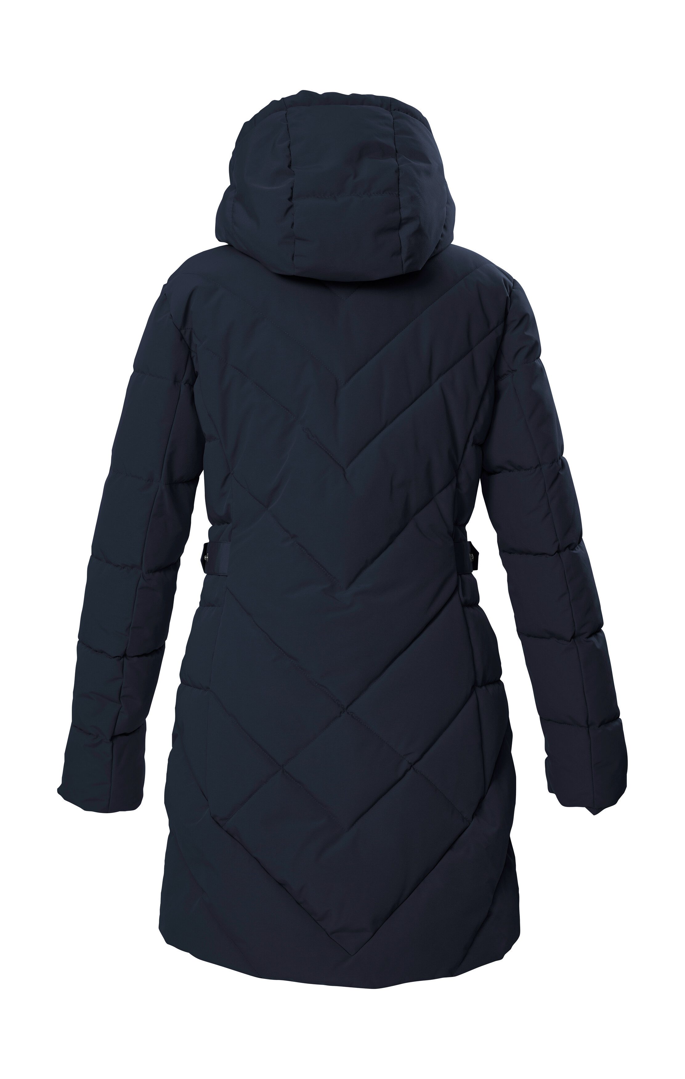 G.I.G.A. DX by killtec Steppmantel GW 89 WMN QLTD PRK Wasserabweisender Steppparka mit Teflon EcoElite™ Imprägnierung