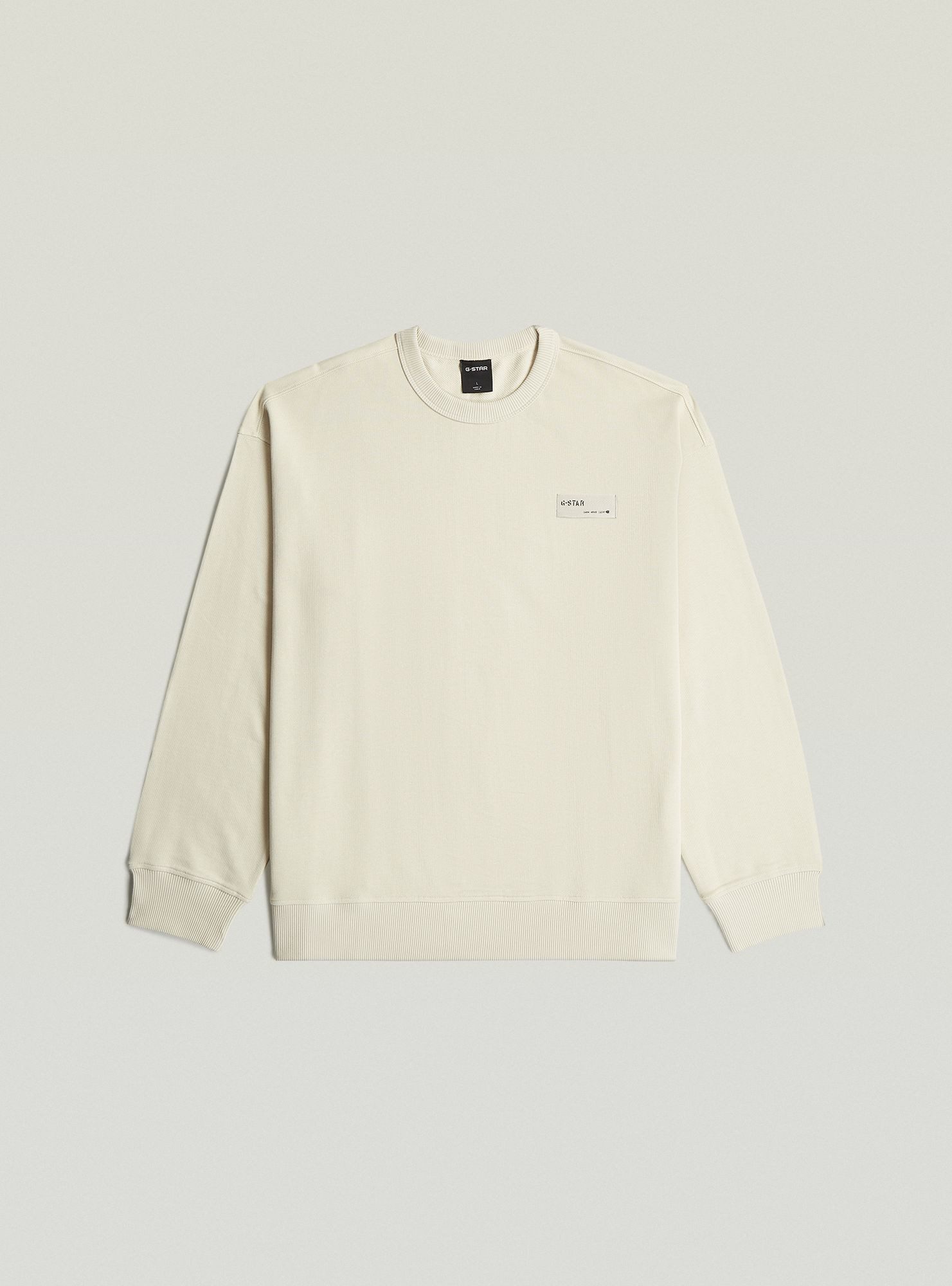 G-STAR Longpullover HB Badge Sweatshirt