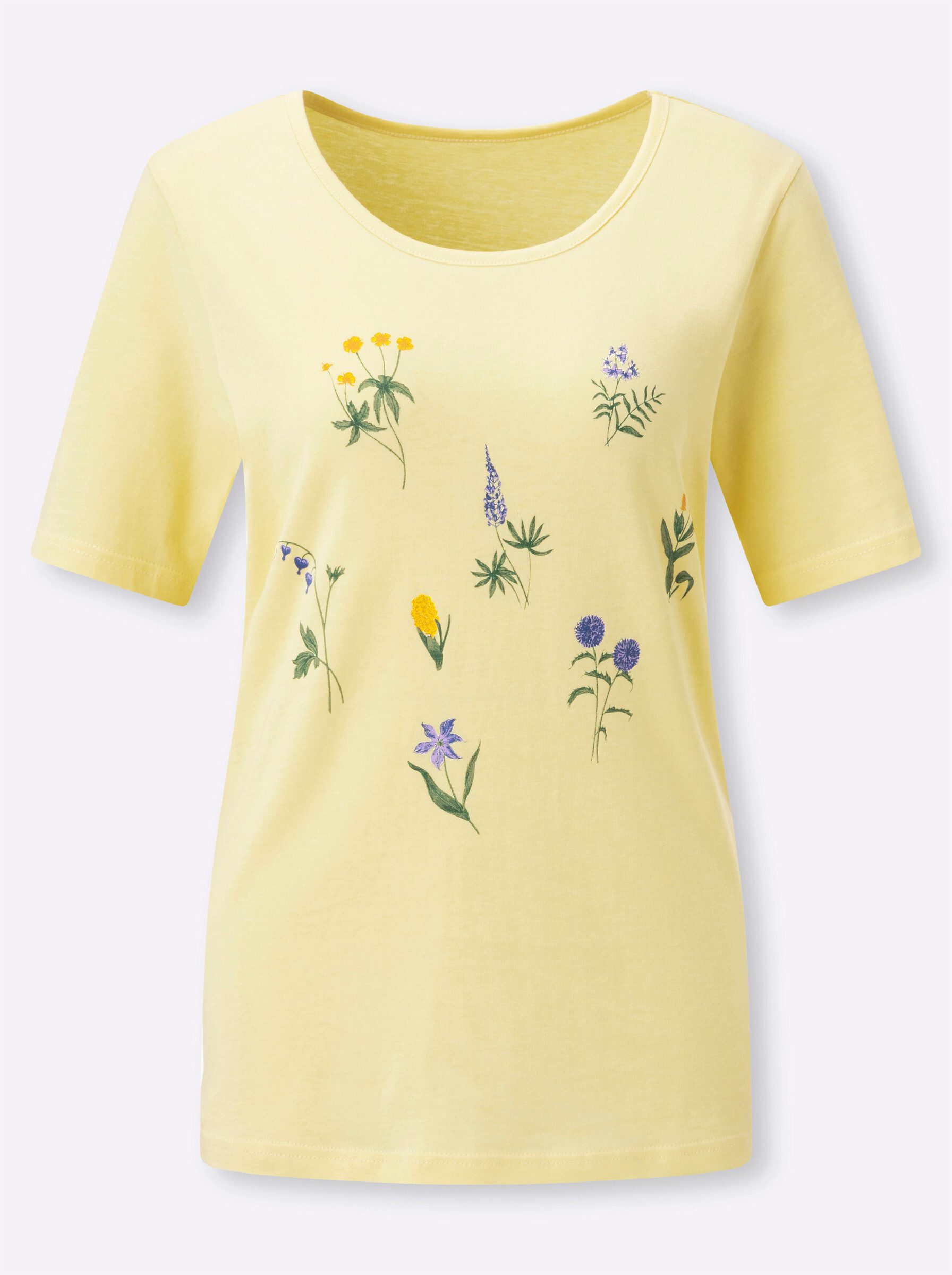 Sieh an! T-Shirt Kurzarm-Shirt Kurzarm günstig online kaufen