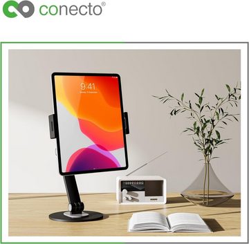 conecto conecto Tablet-Ständer, 360° drehbar, 4.7" bis 12.9" Tablets, bis zu Tablet-Halterung