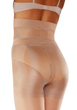 LASCANA Feinstrumpfhose Bodyshaper 40 DEN (2 St) mit extrahohem Bund