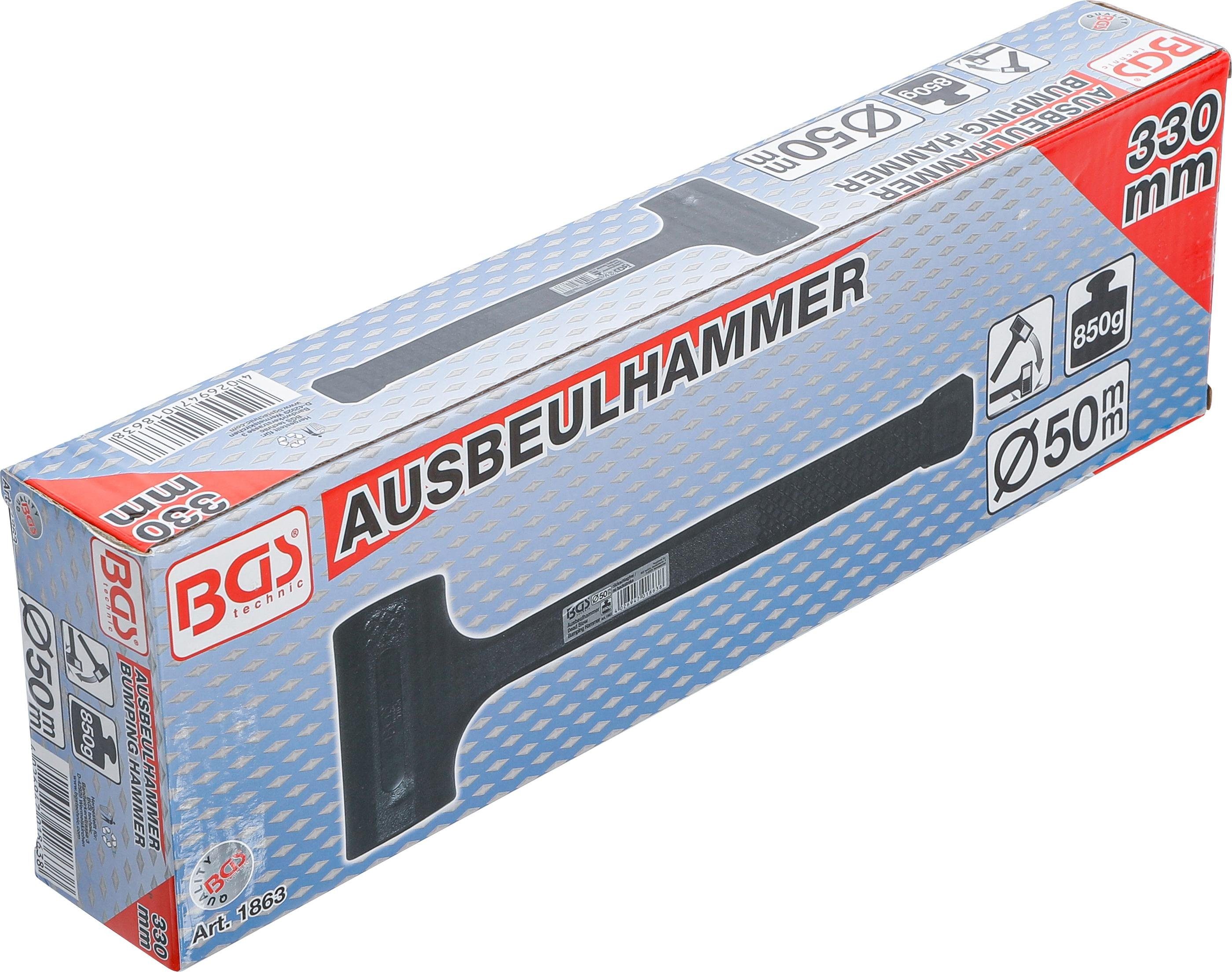 Schonhammer, Ø g mm, BGS Gummihammer 50 rückschlagfrei, 850 technic